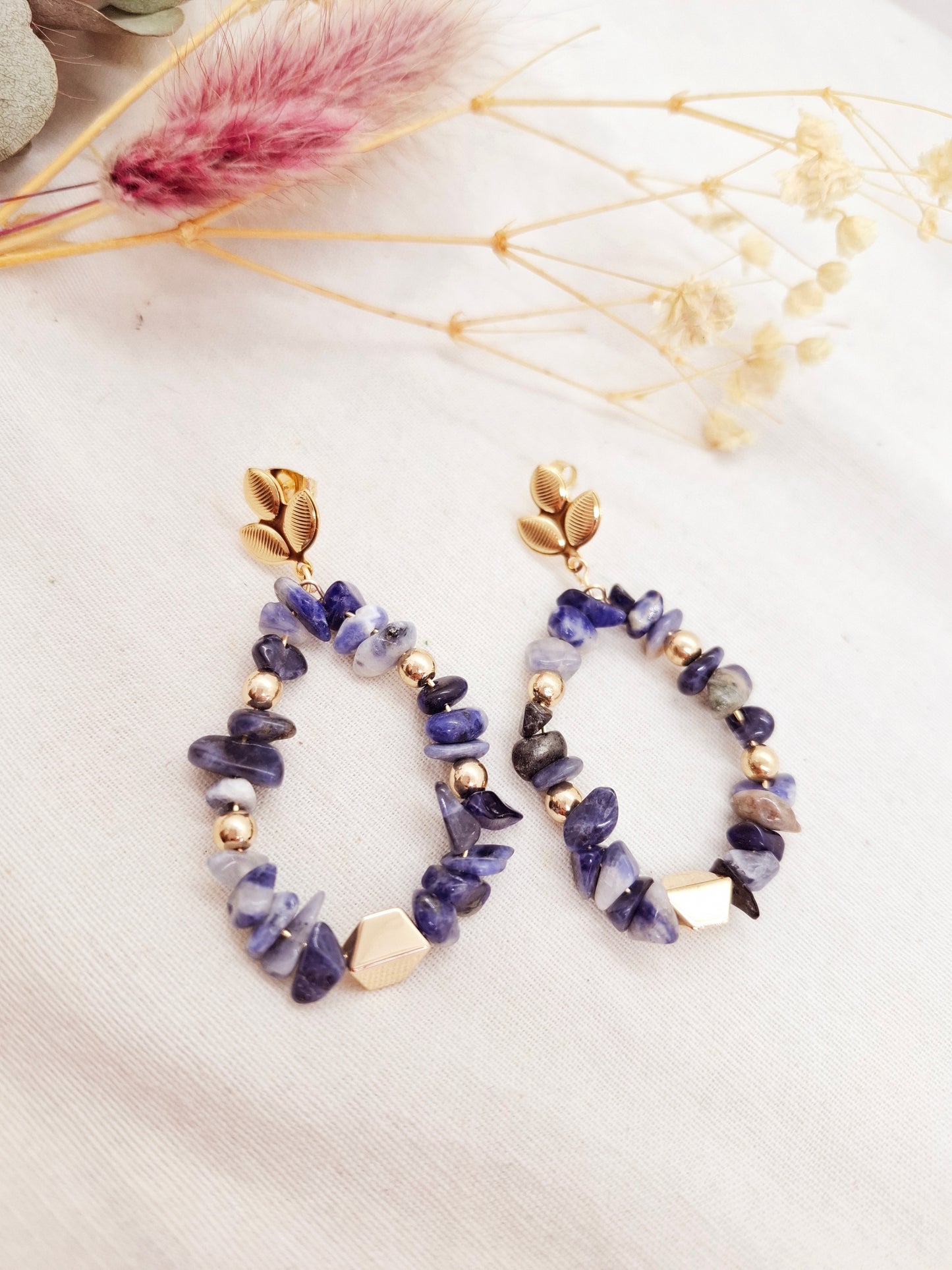 Boucles d'oreilles Lilibeth