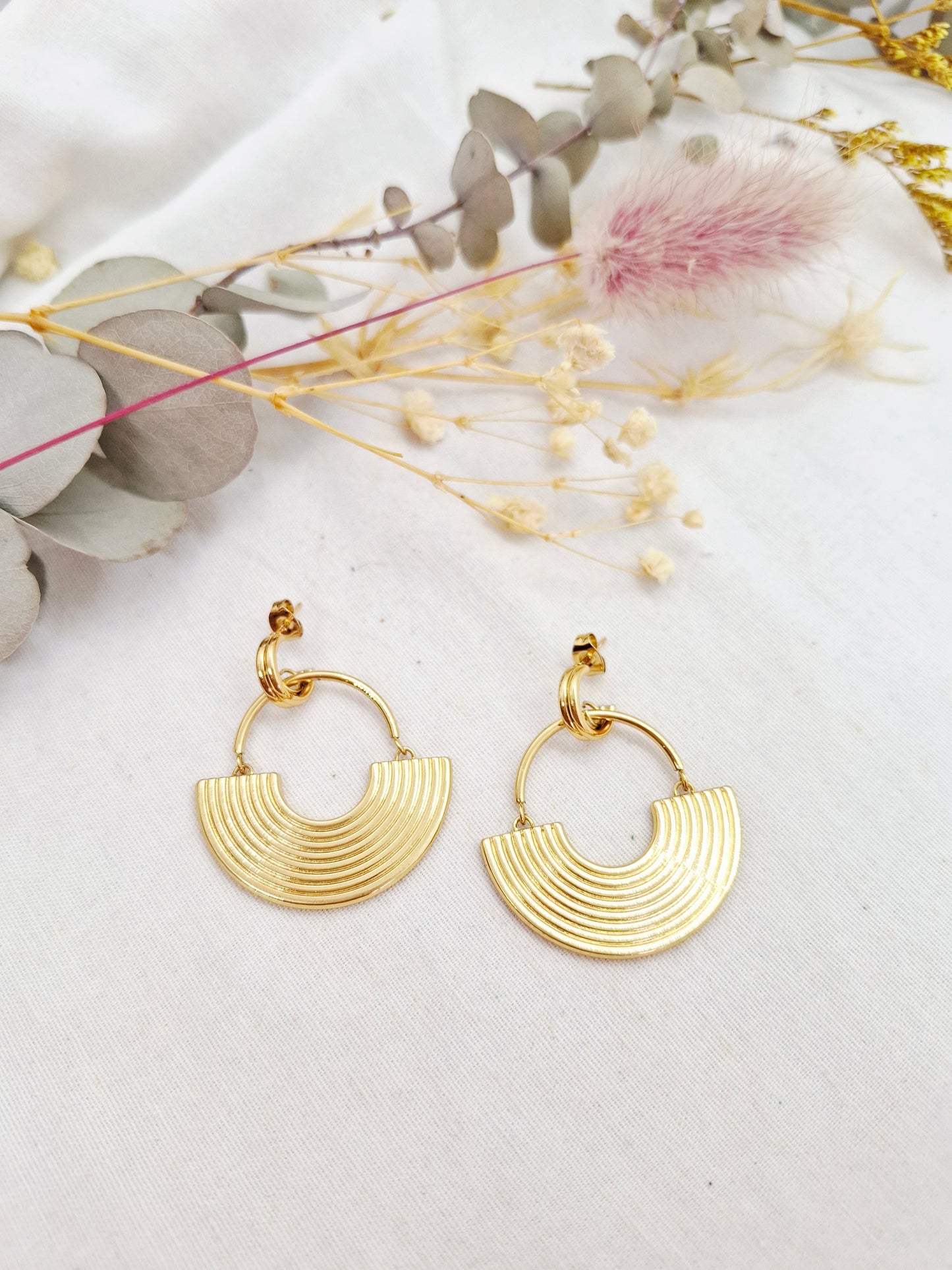 Boucles d'oreilles Salomé