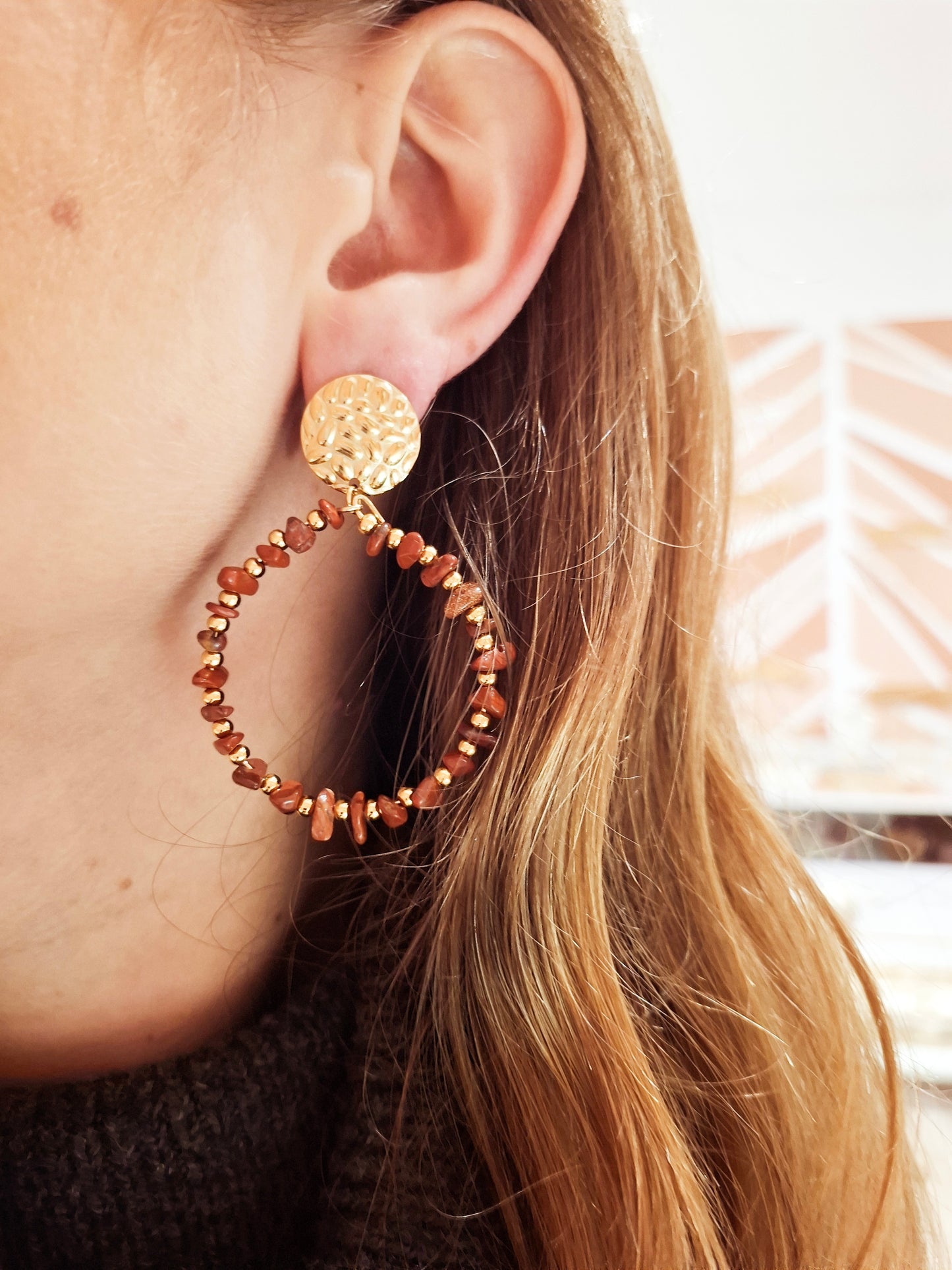 Boucles d'oreilles Hannah