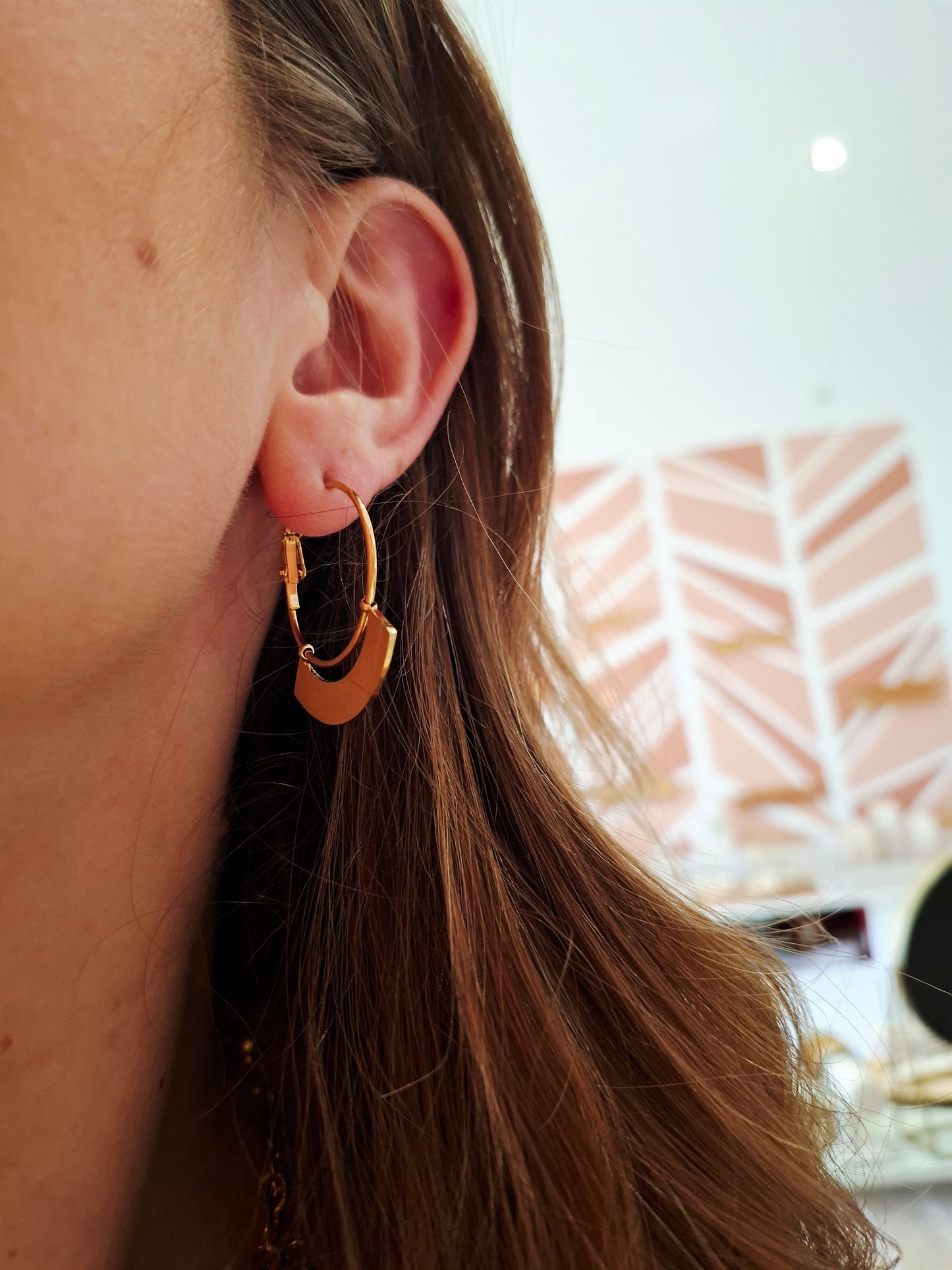 Boucles d'oreilles Thérèsa