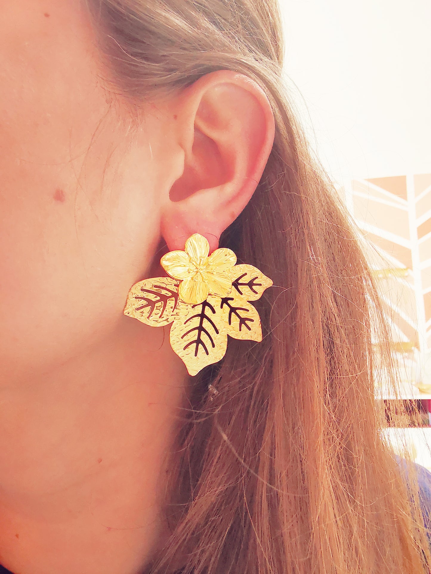 Boucles d'oreilles Vanessa