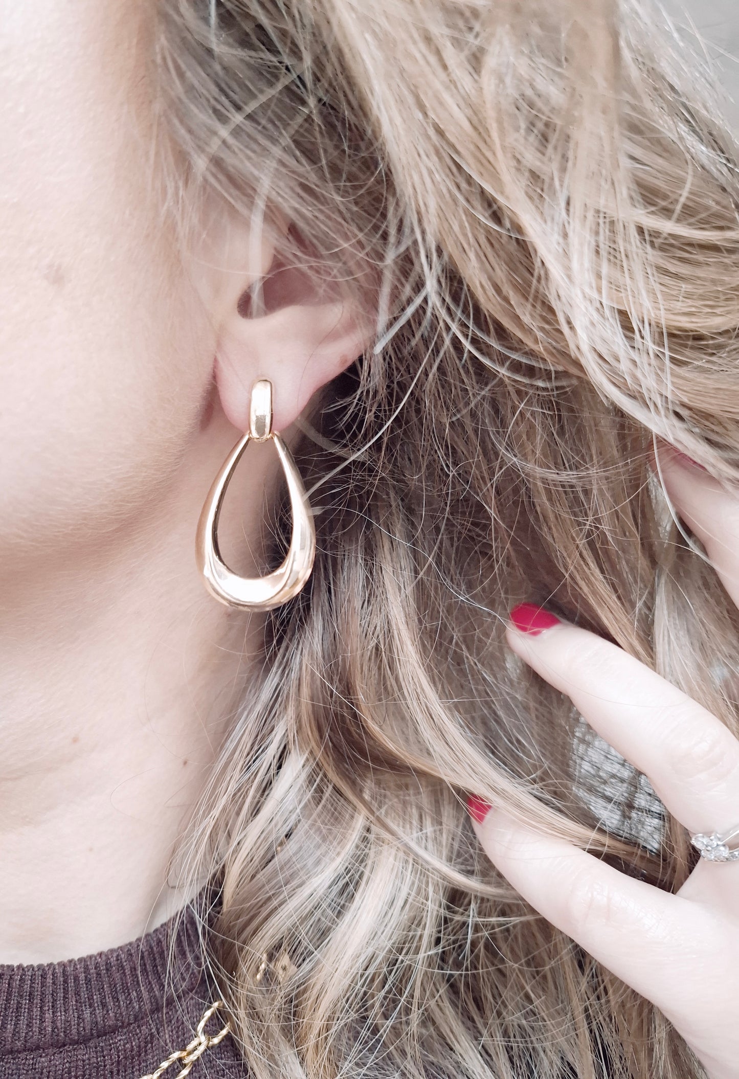 Boucles d'oreilles Vanessa