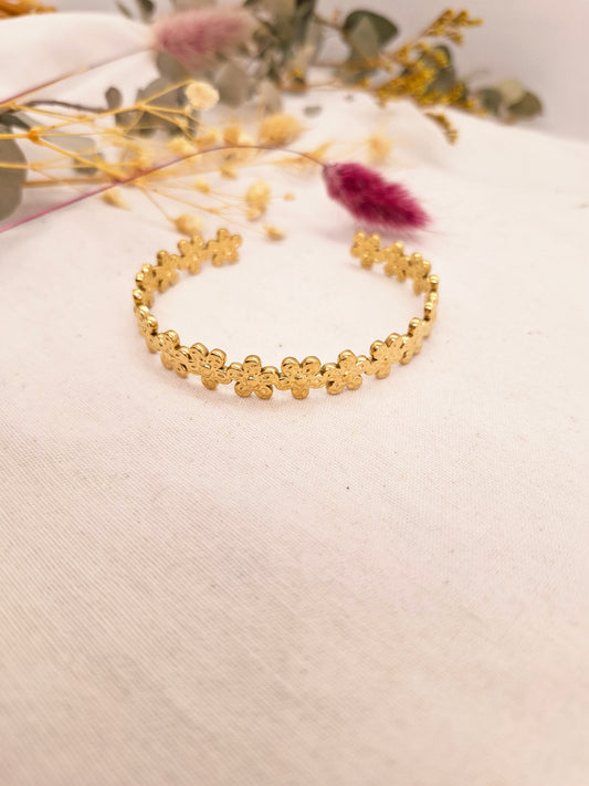 Bracelet Jonc Marguerite