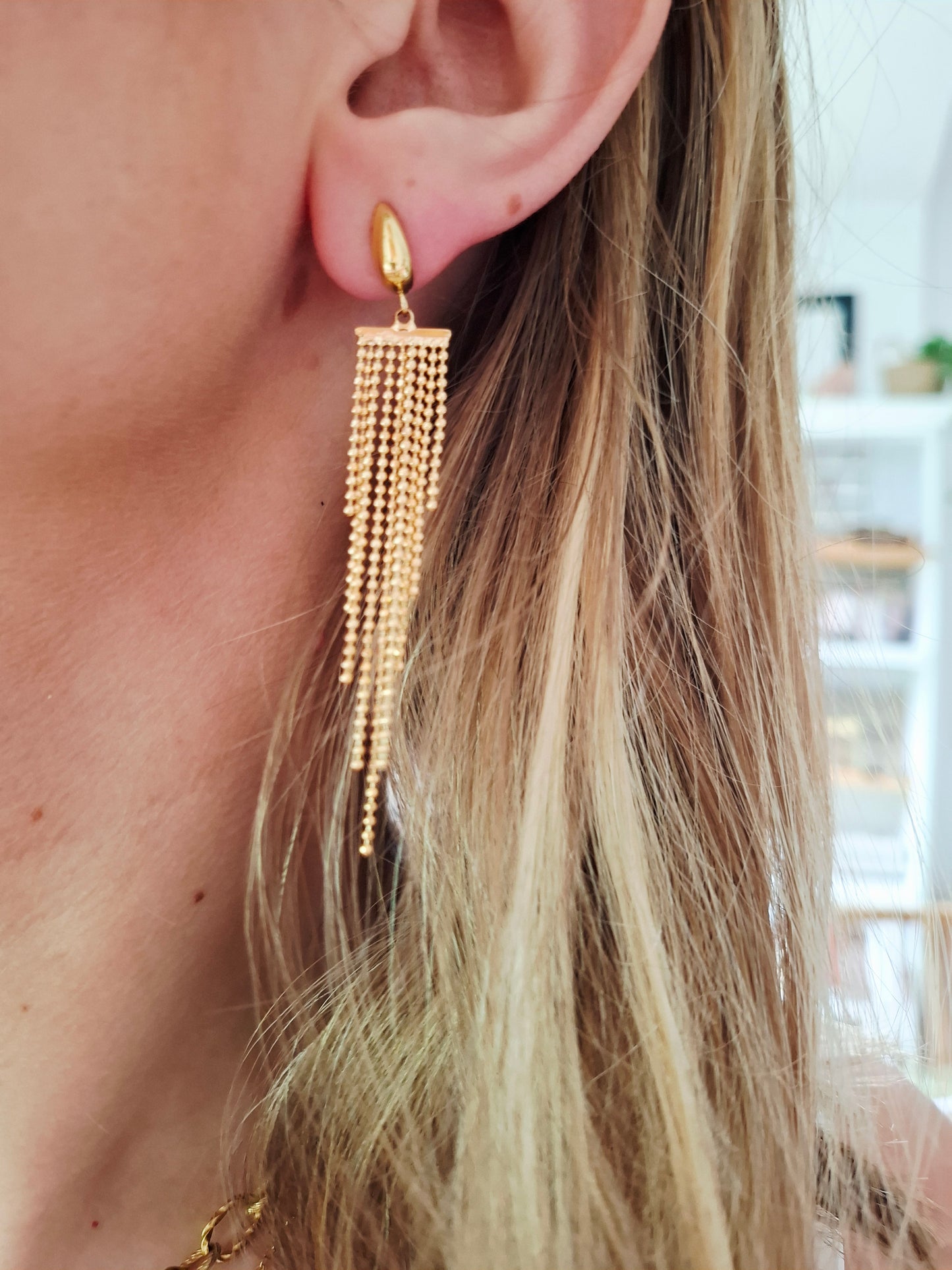 Boucles d'oreilles Elena
