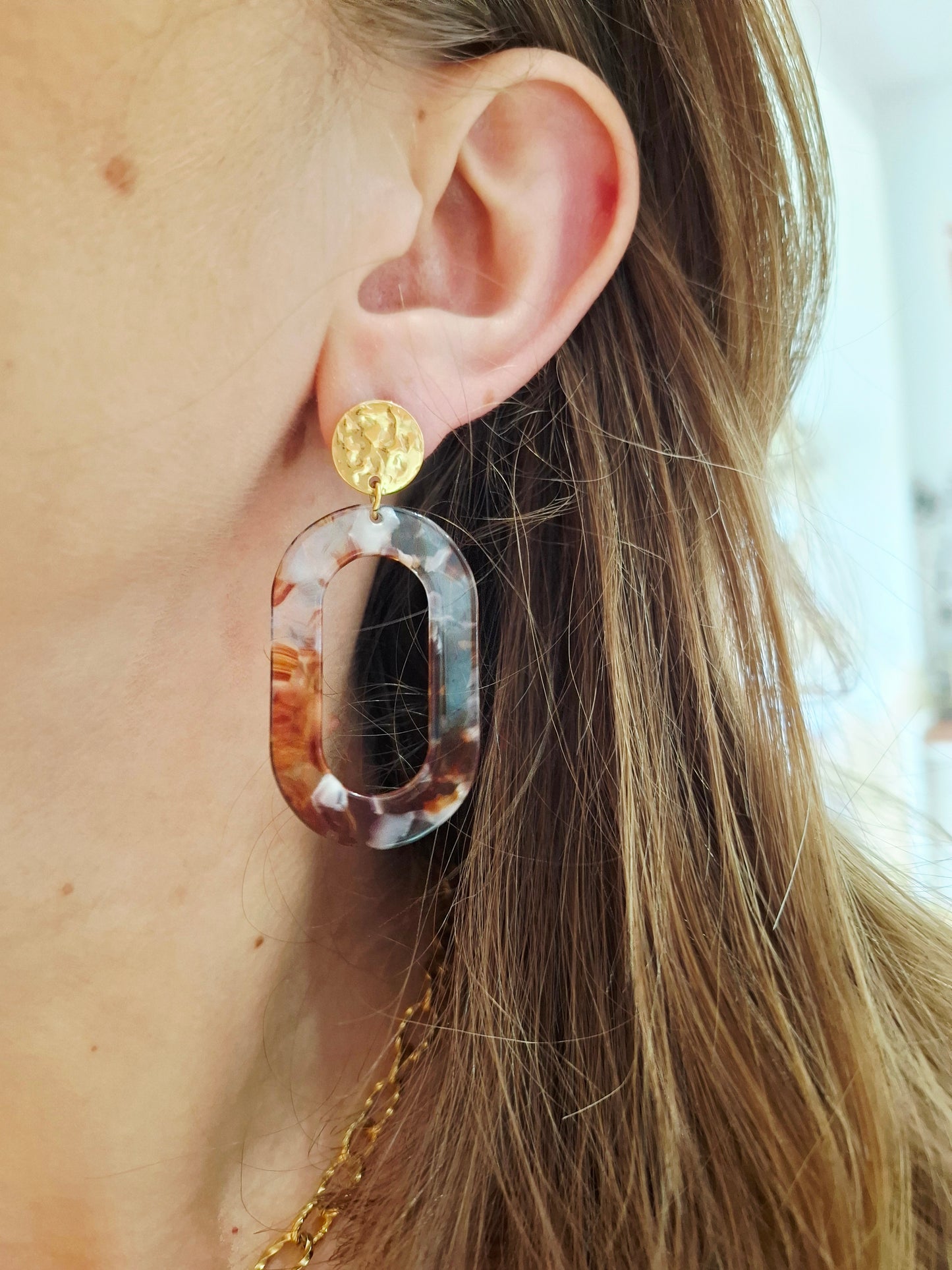 Boucles d'oreilles Manon