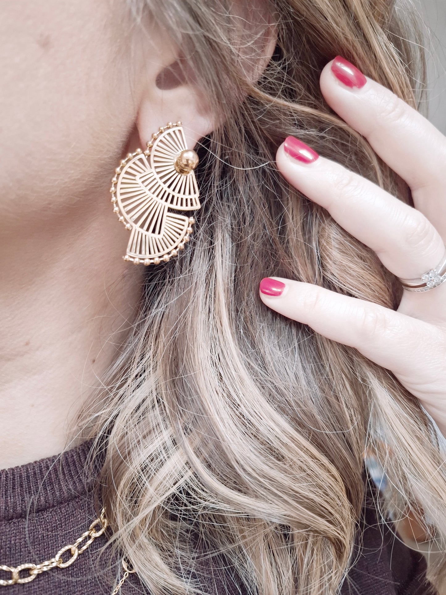 Boucles d'oreilles Anastasia