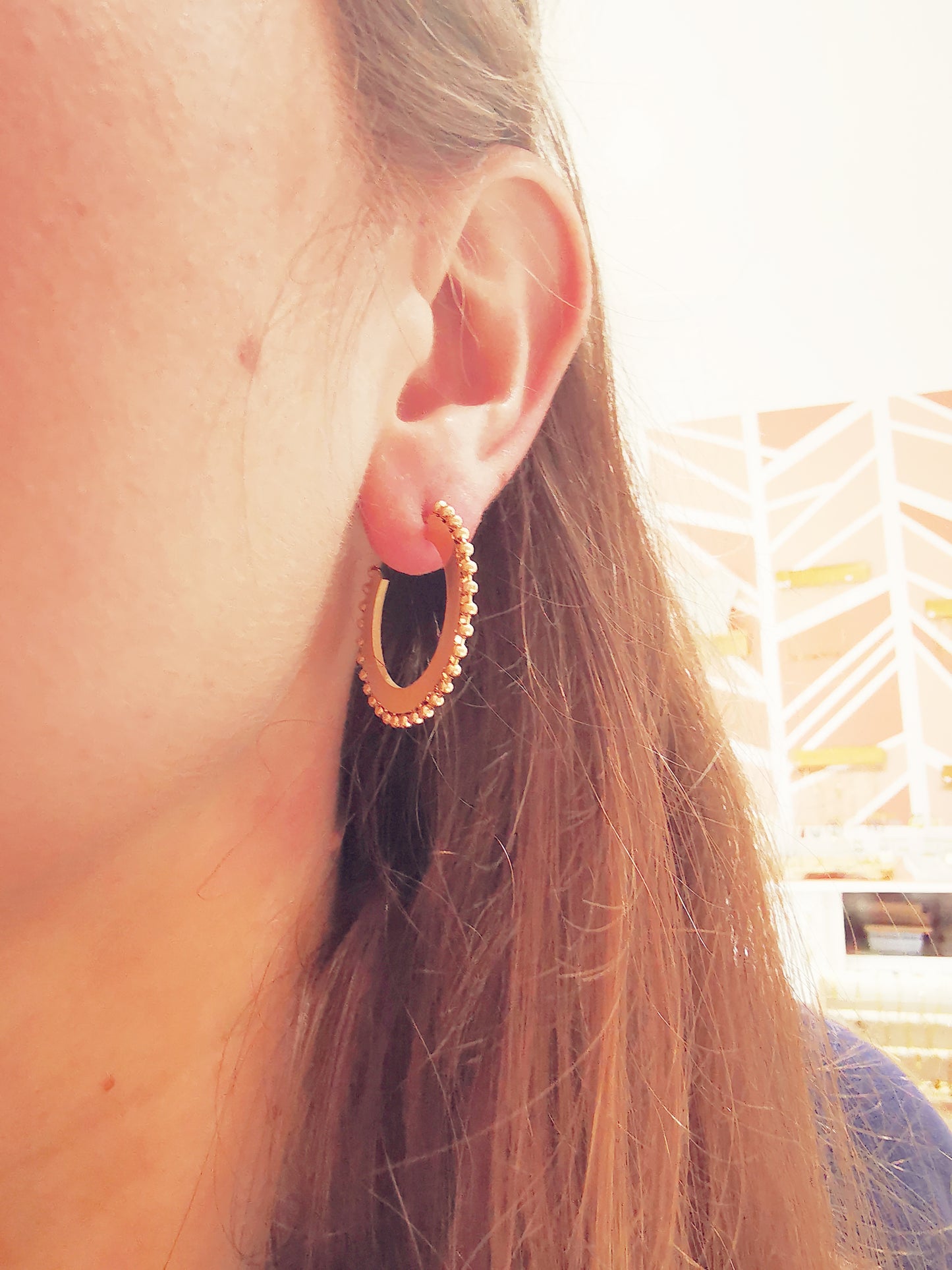 Boucles d'oreilles Yvana