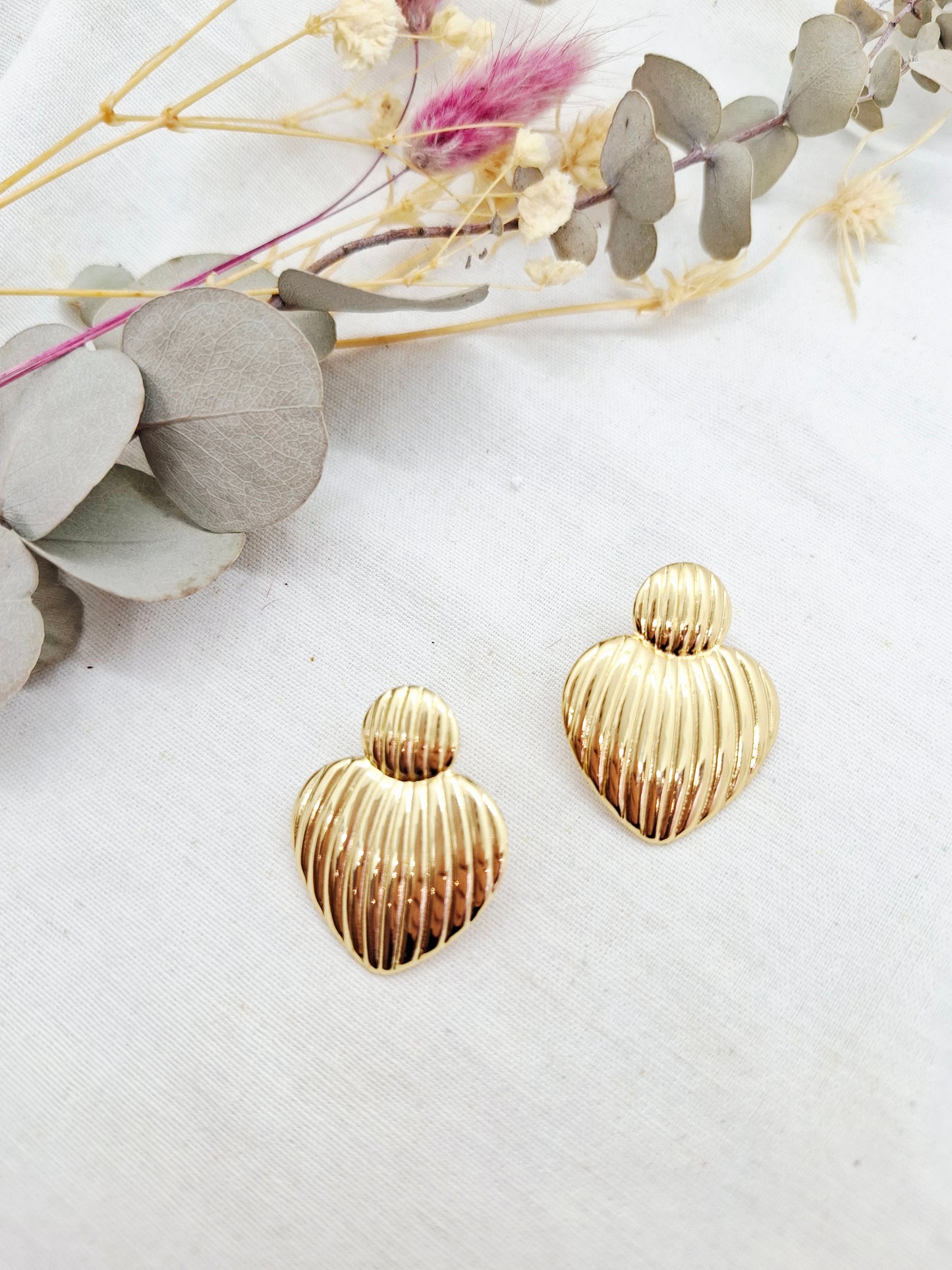 Boucles d'oreilles Claire