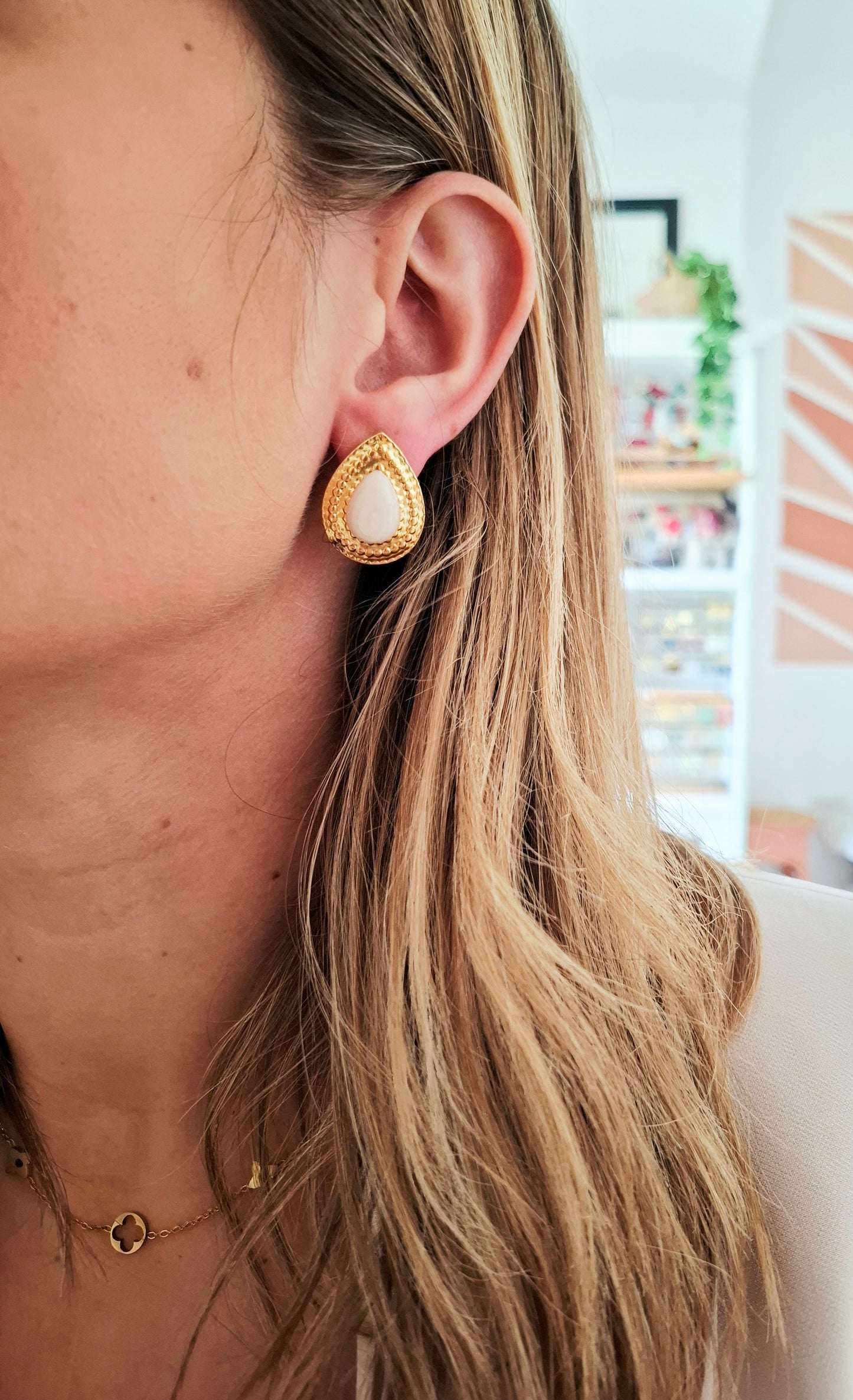 Boucles d'oreilles Camilia
