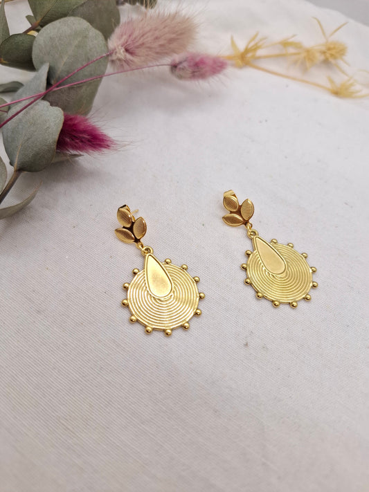 Boucles d'oreilles Maxence