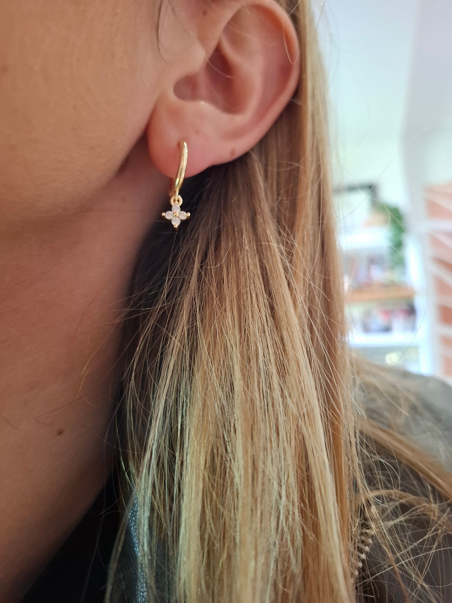 Boucles d'oreilles Lyse