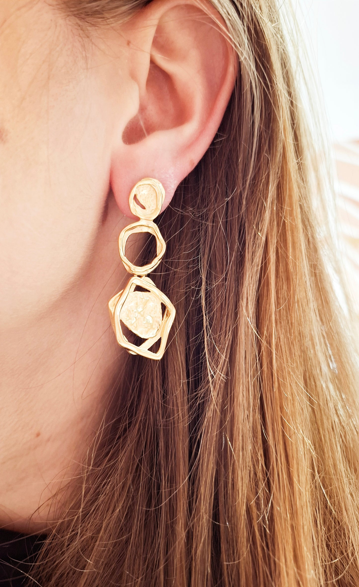 Boucles d'oreilles Mylène