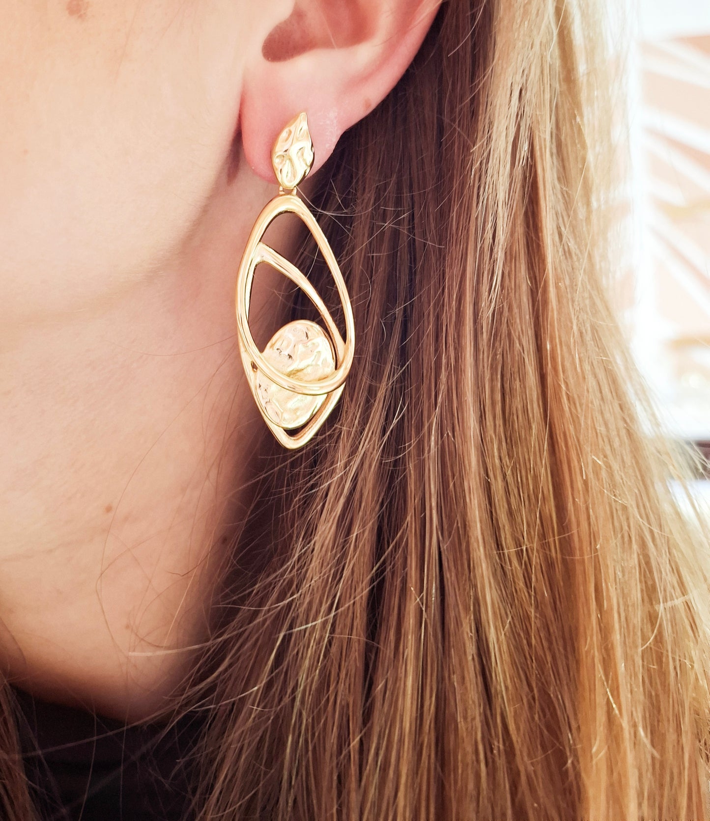 Boucles d'oreilles Mila