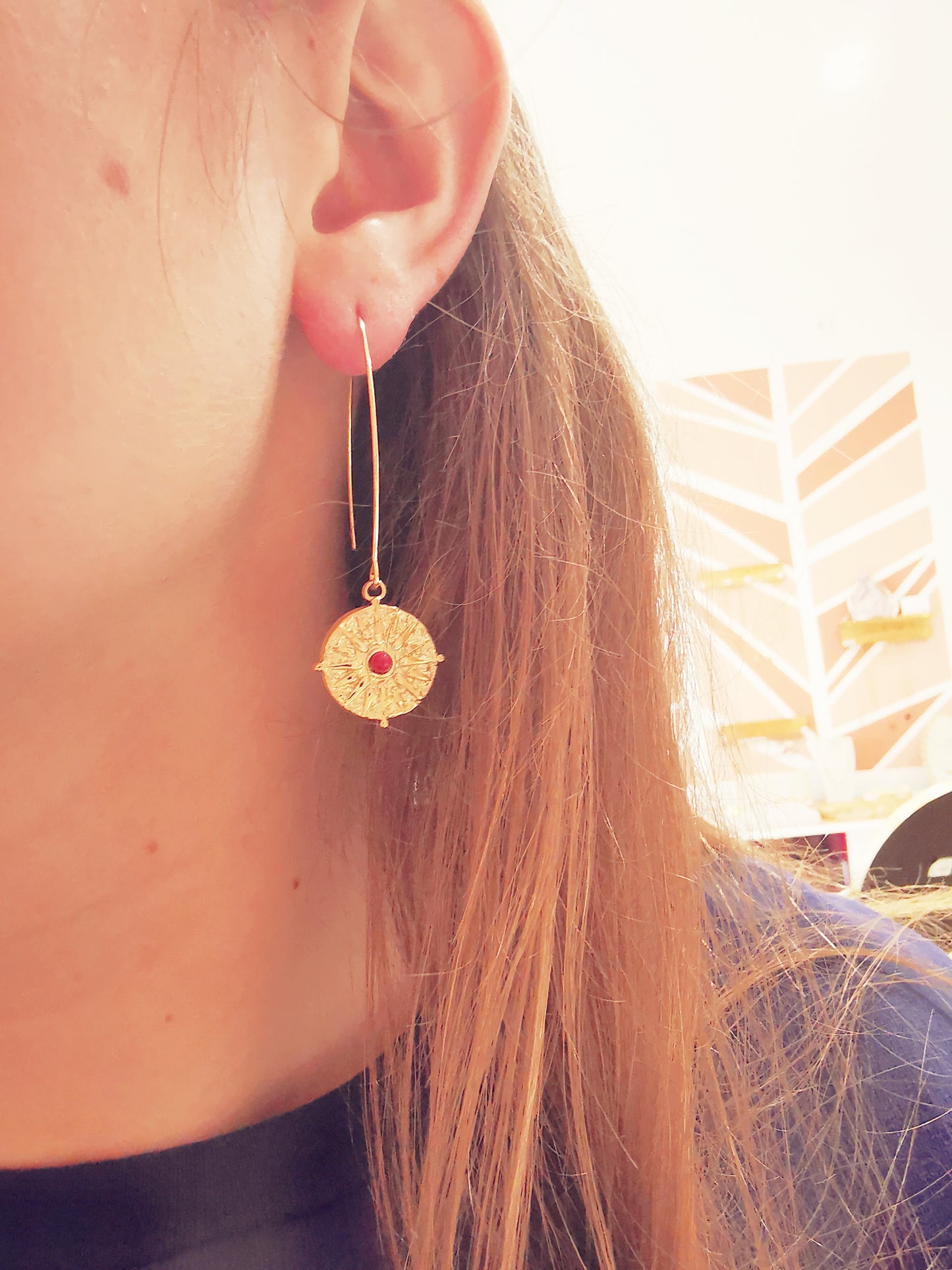 Boucles d'oreilles Lise