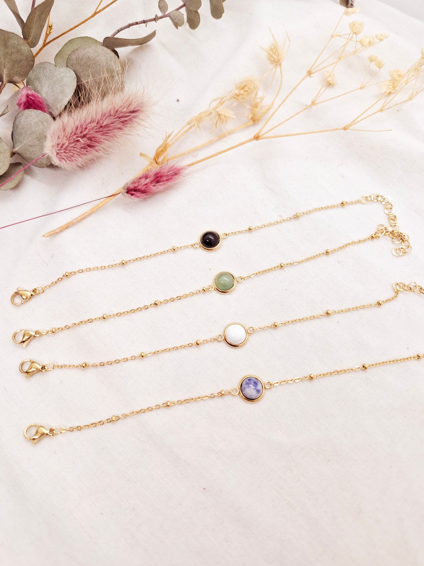 Bracelet Jean howlite