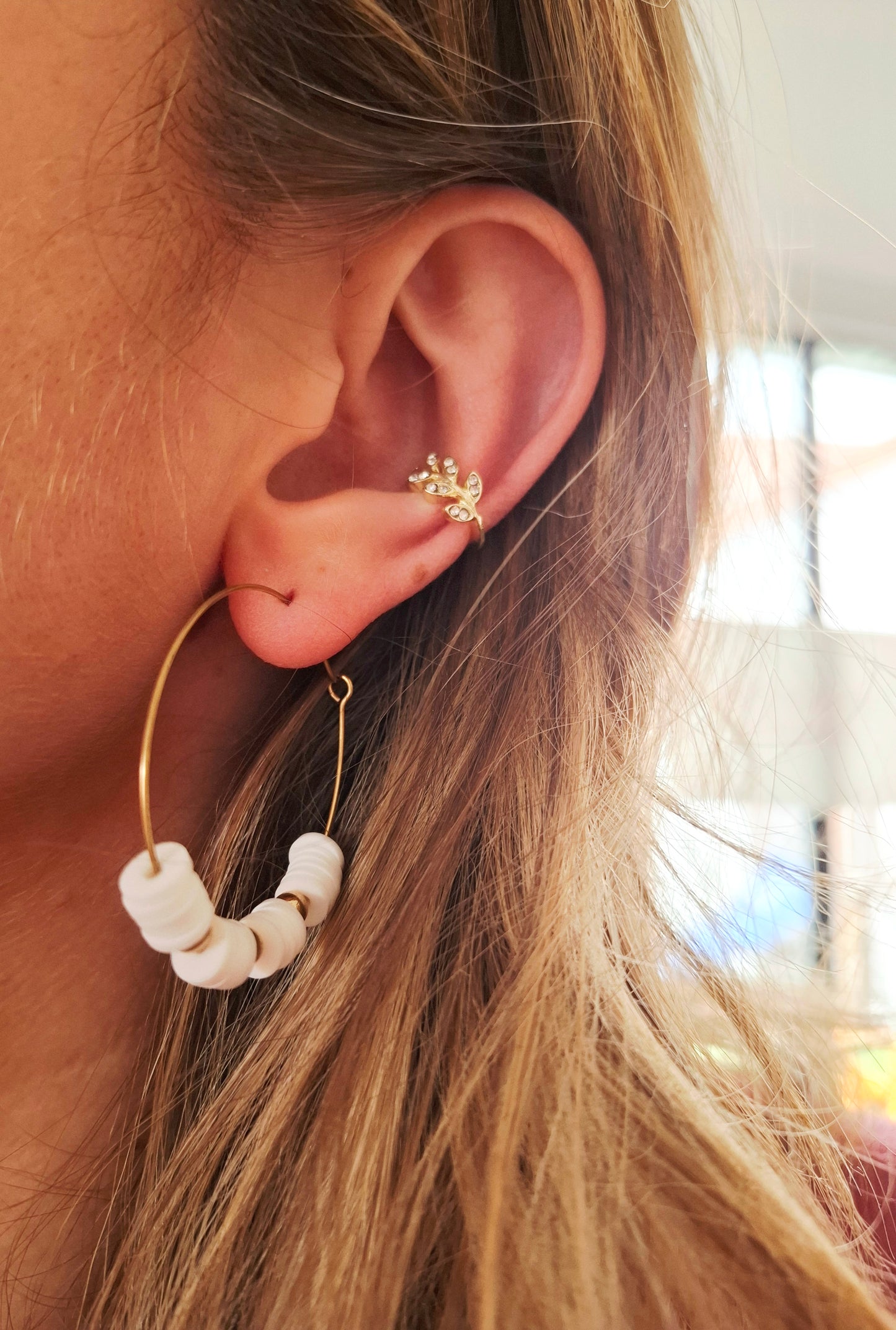 Boucles d'oreilles Roxane