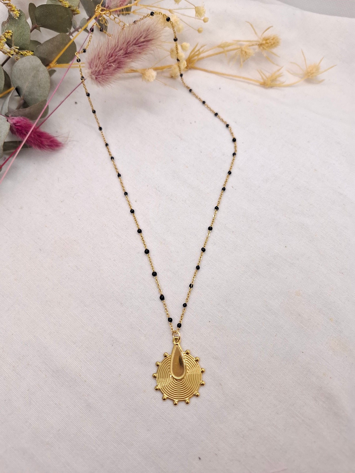 Collier Maxence noir