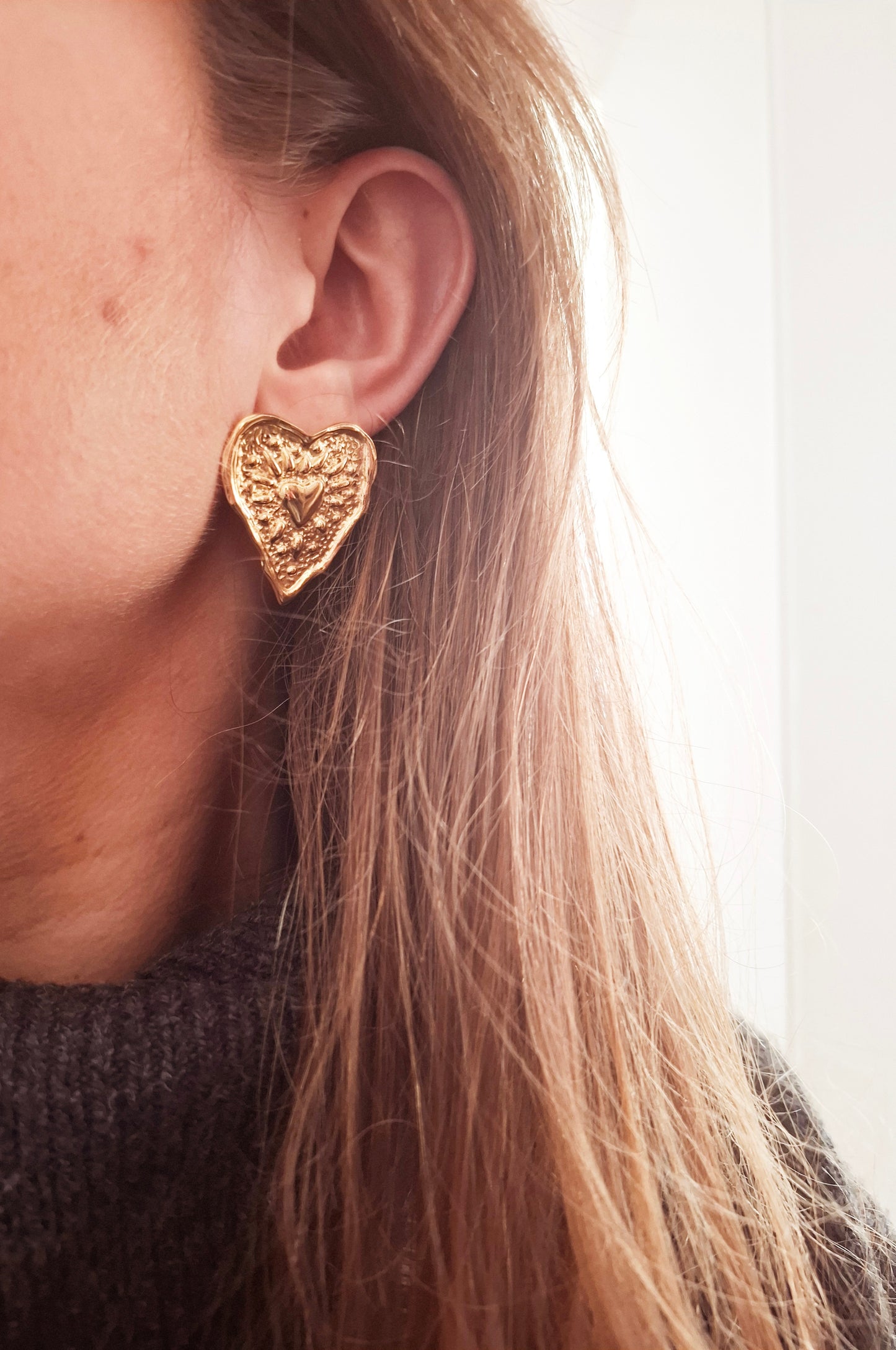 Boucles d'oreilles Amada