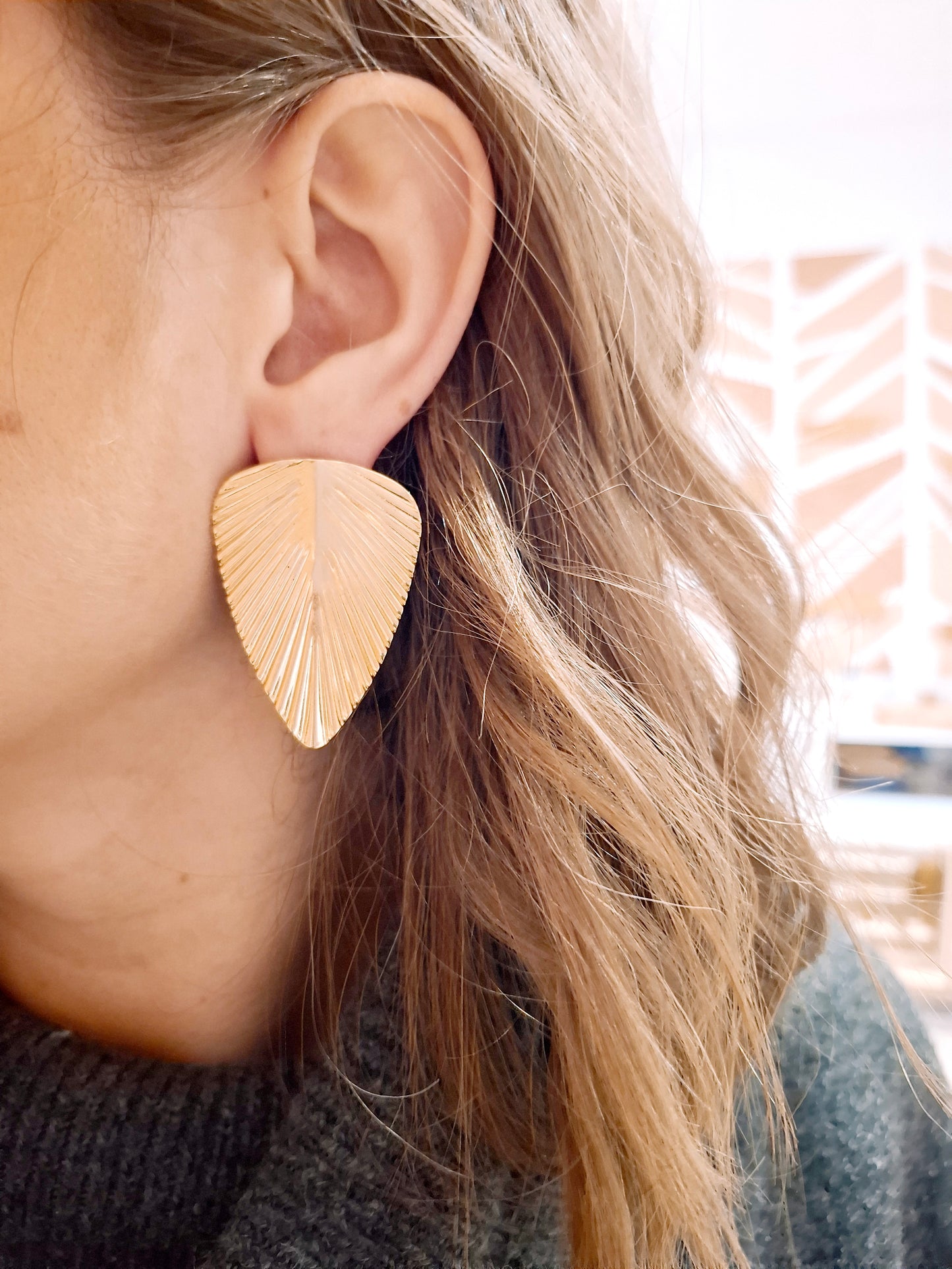 Boucles d'oreilles Isis