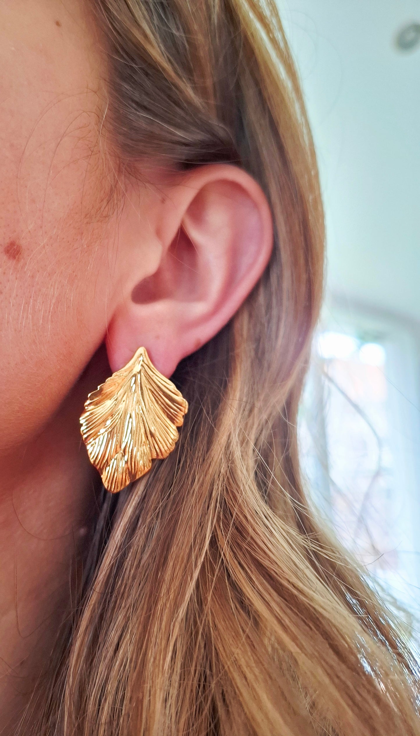 Boucles d'oreilles Jeanne