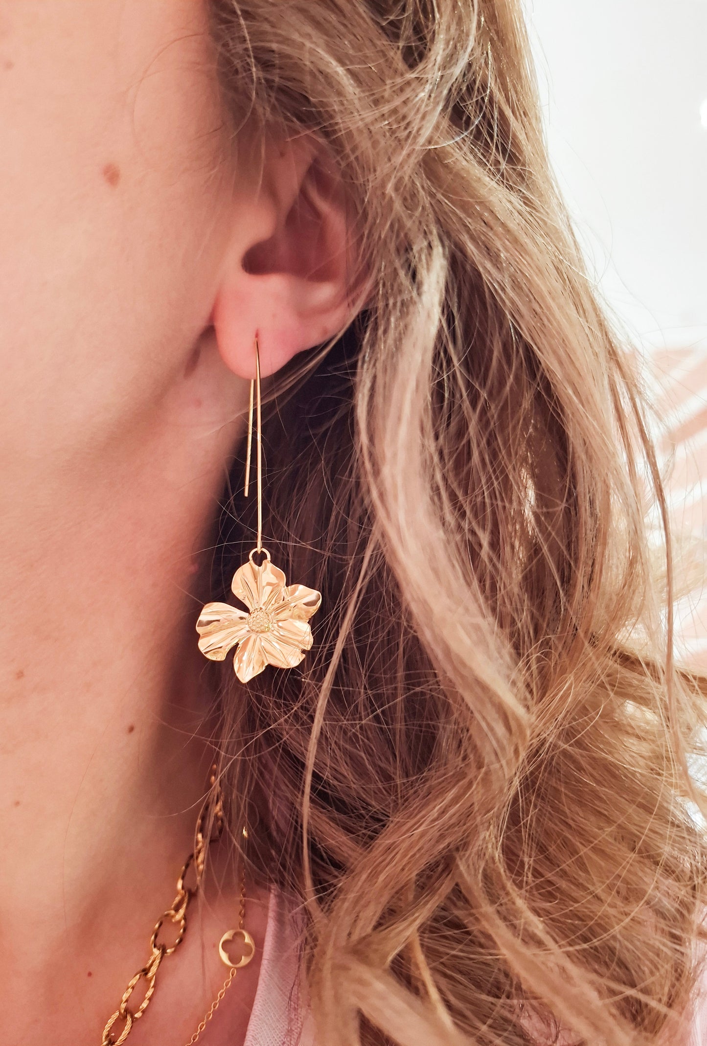 Boucle d'oreille Marion