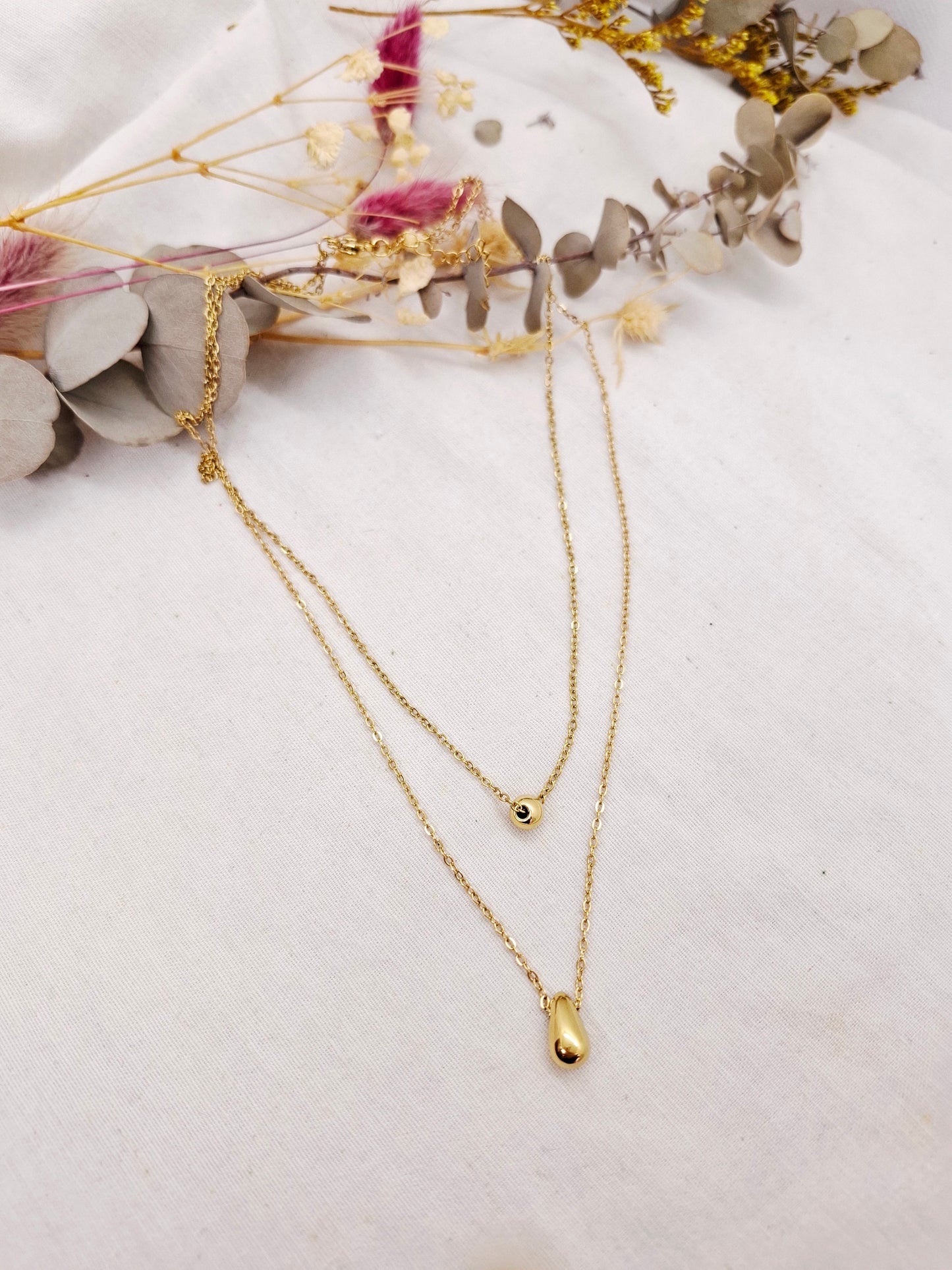 Collier double Francis