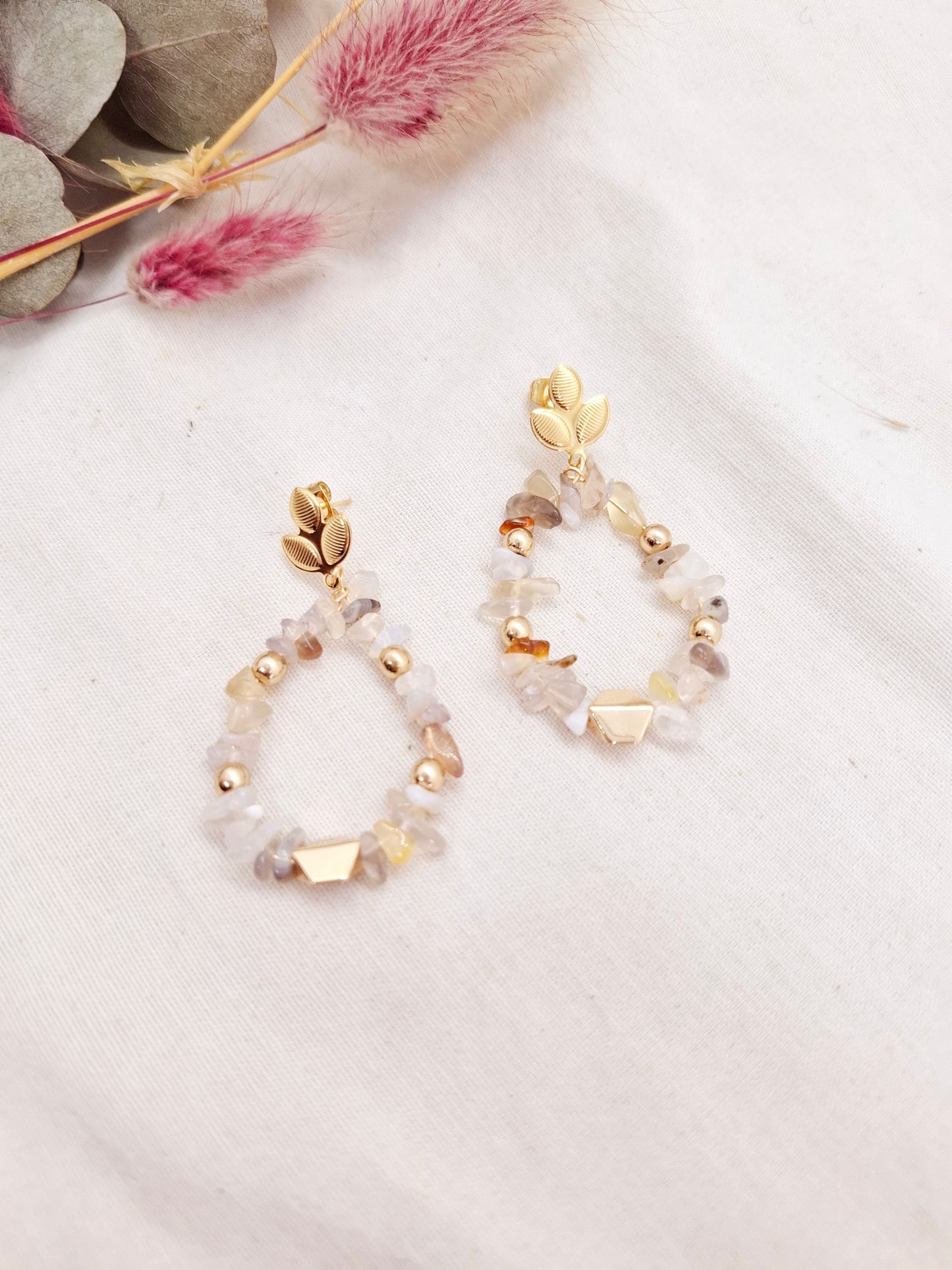 Boucles d'oreilles Lilibeth
