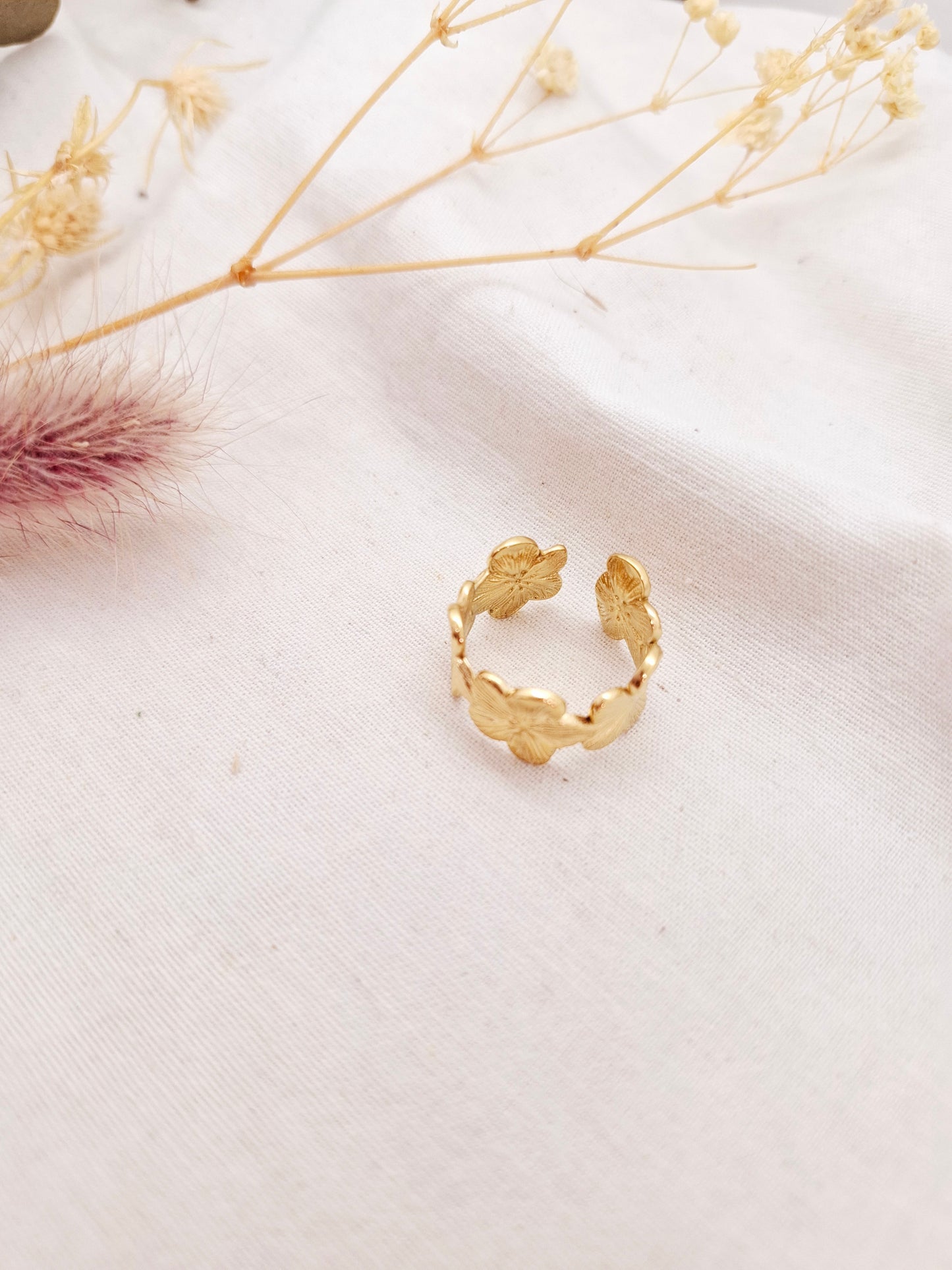 Bague Fleurs