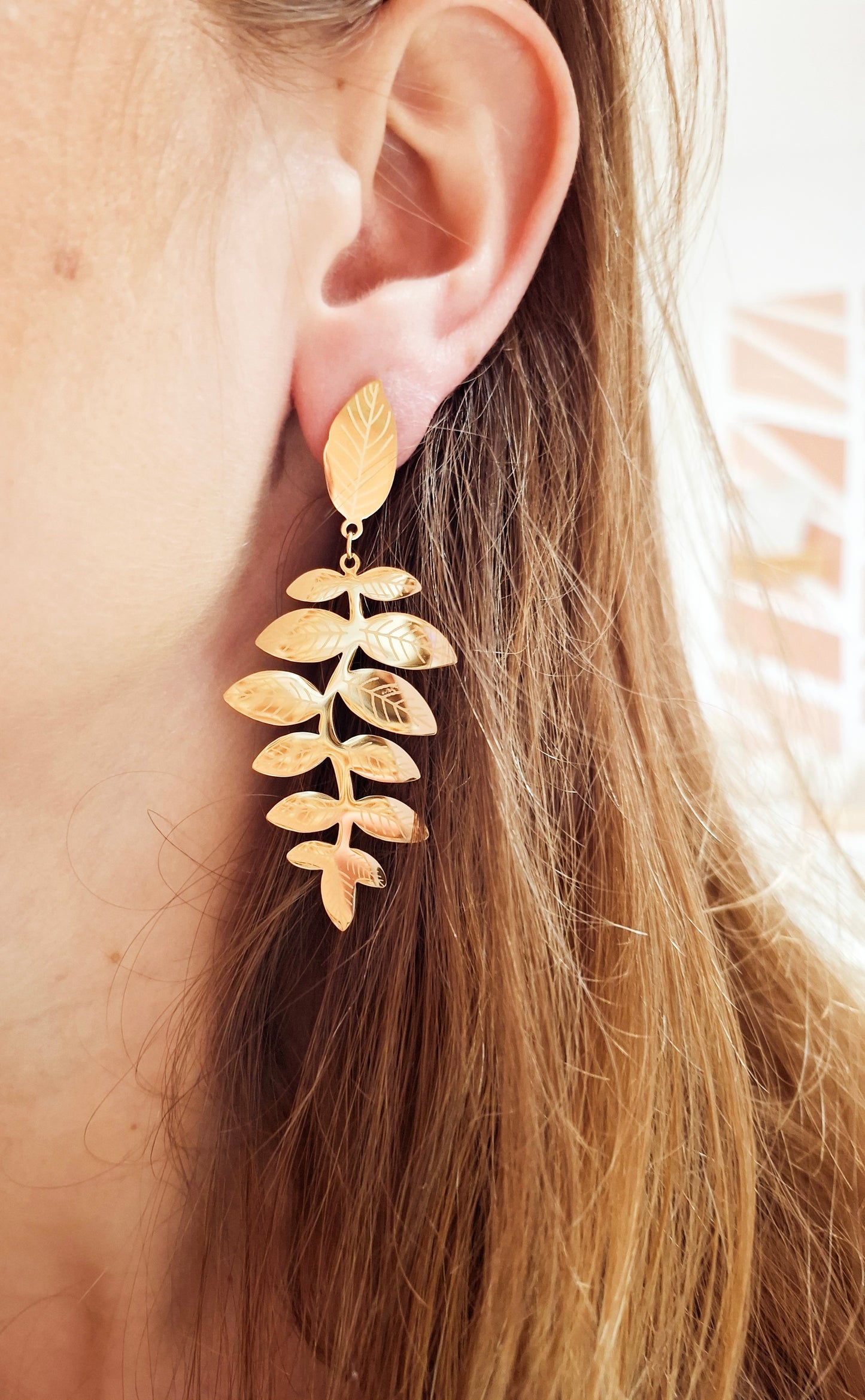 Boucles d'oreilles Estelle