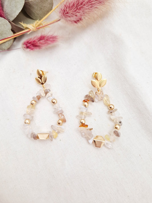 Boucles d'oreilles Lilibeth