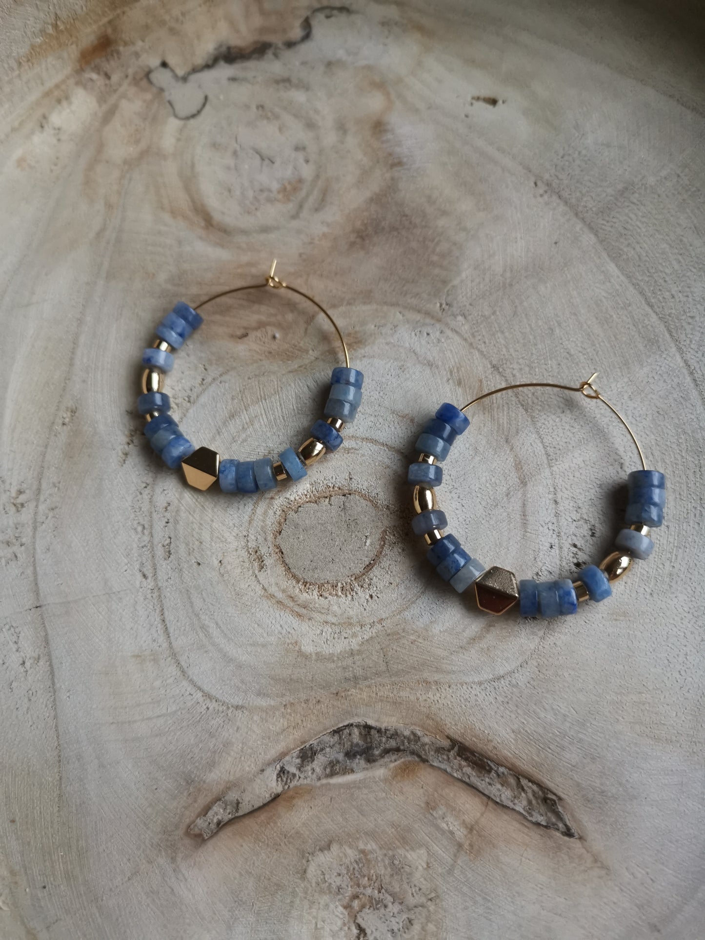 Boucles d'oreilles Ethnique