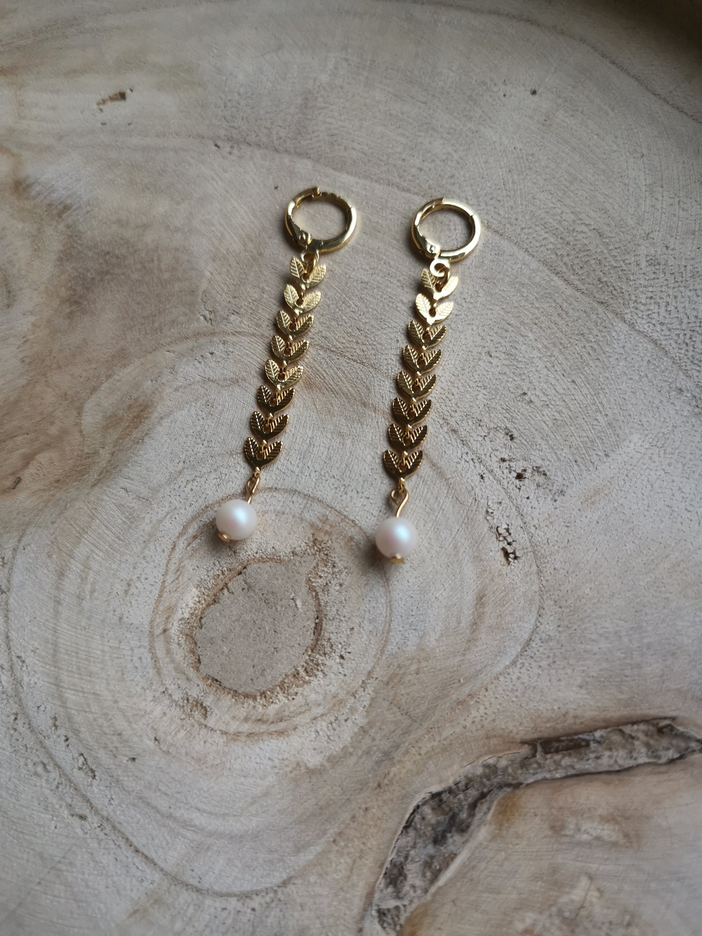 Boucles d'oreilles Séverine