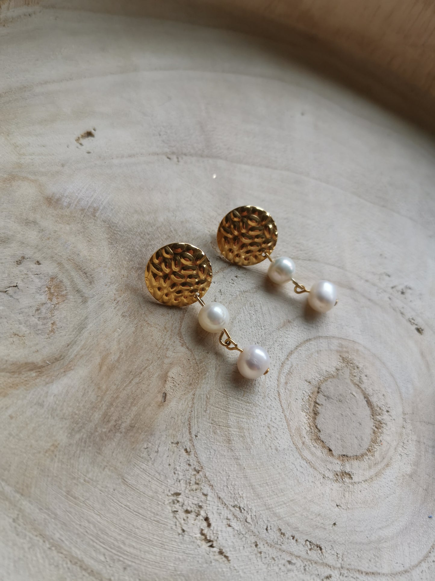 Bijoux de mariée - boucles d'oreilles Ornella