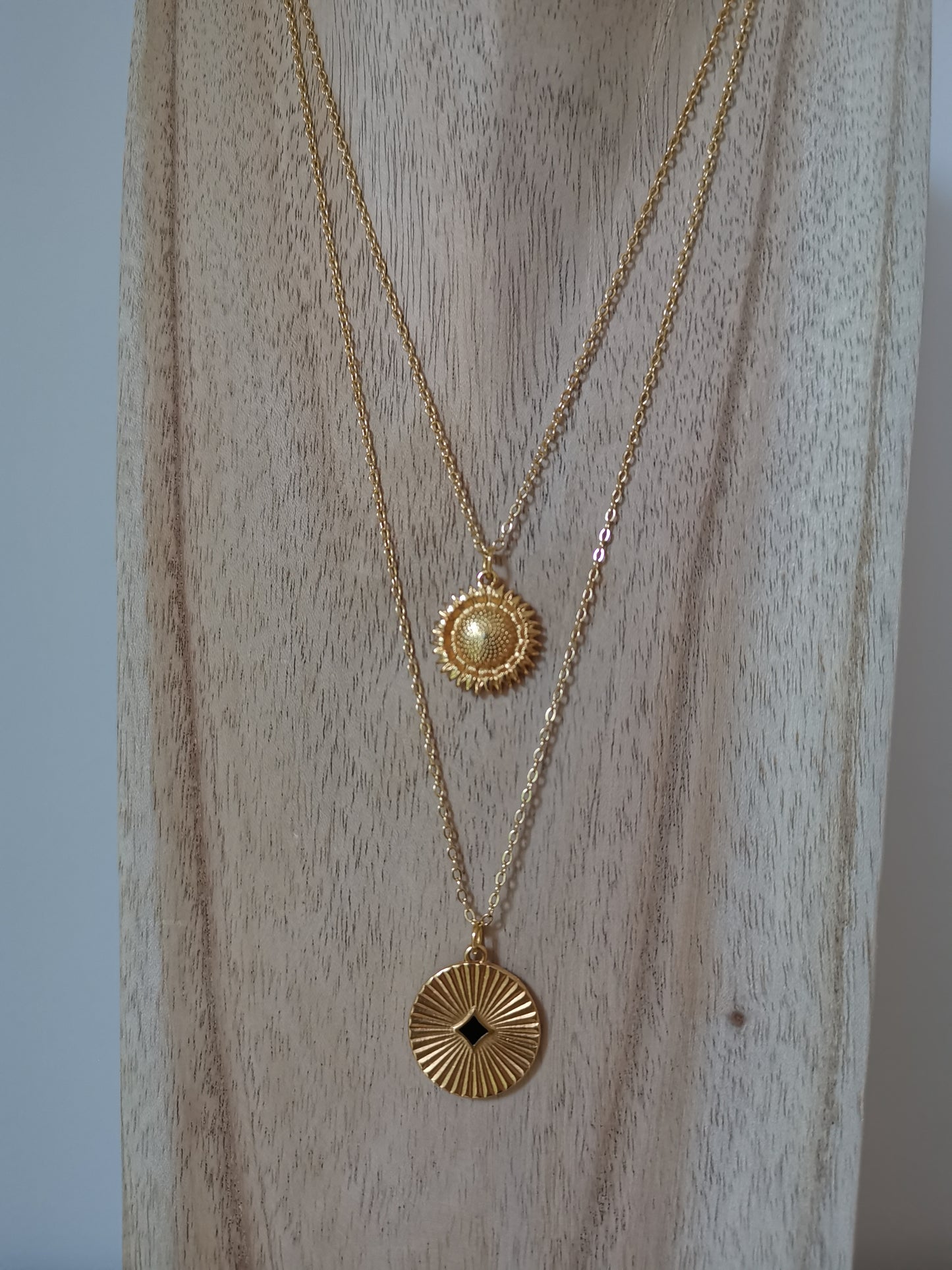 Colliers double Tournesol