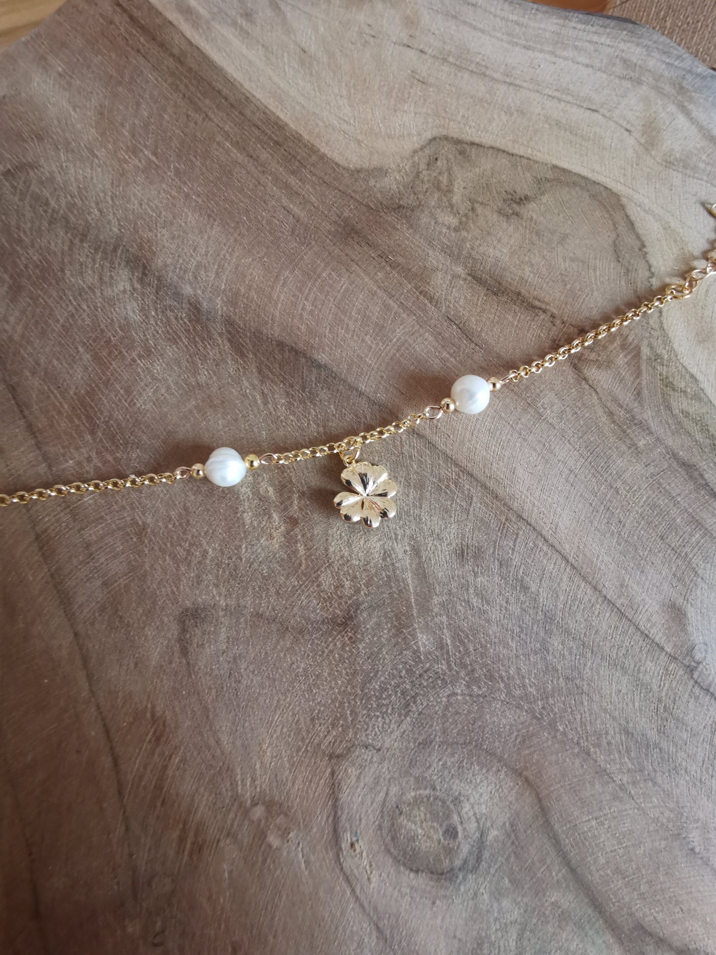 Bijoux de mariée - bracelet Yvette