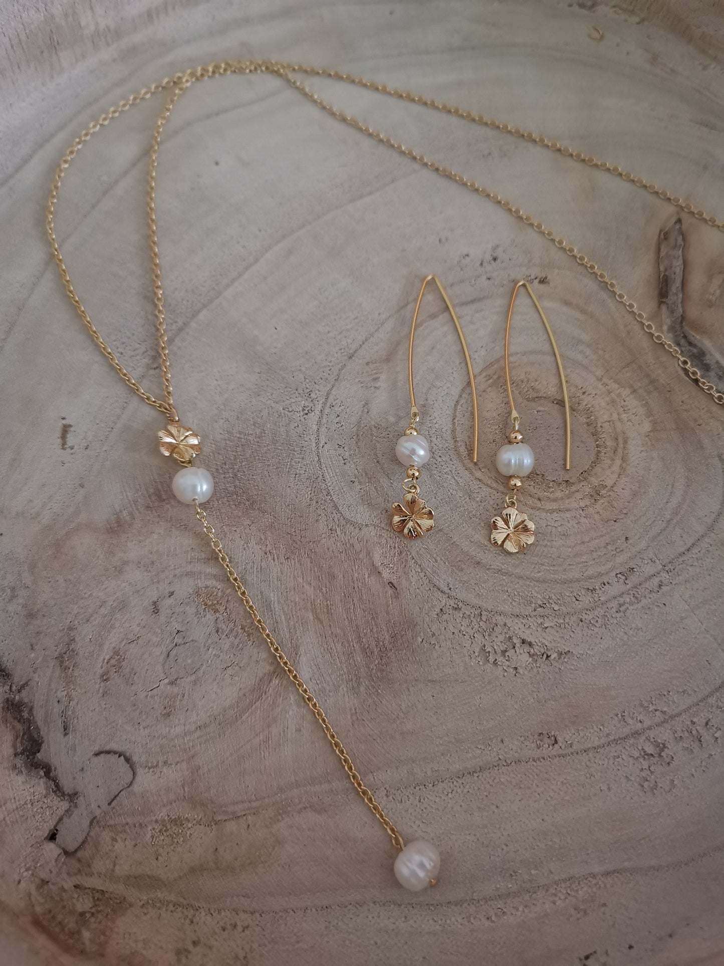 Bijoux de mariée - collier de dos Elise