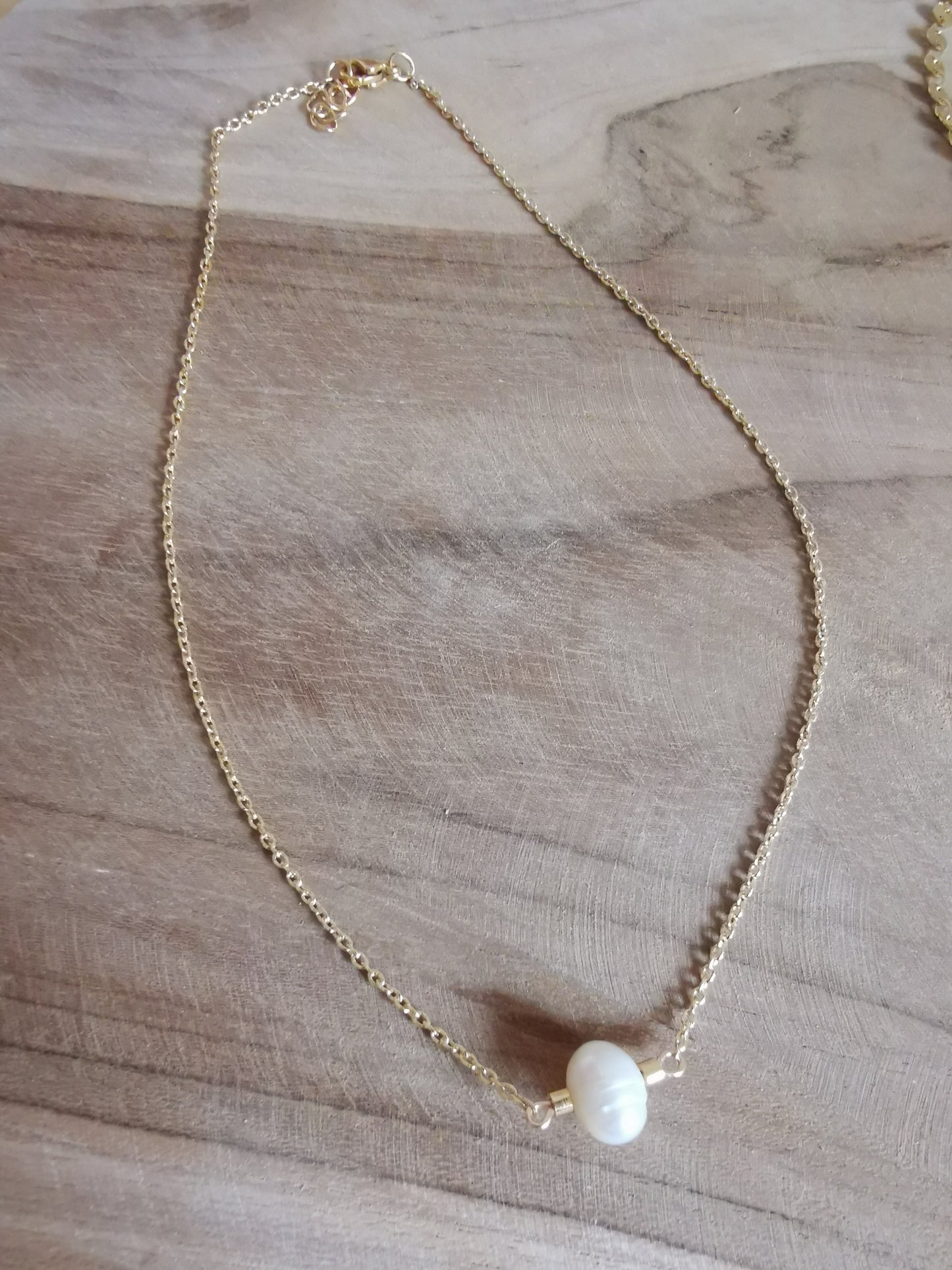 Bijoux de mariée - Colliers Flora