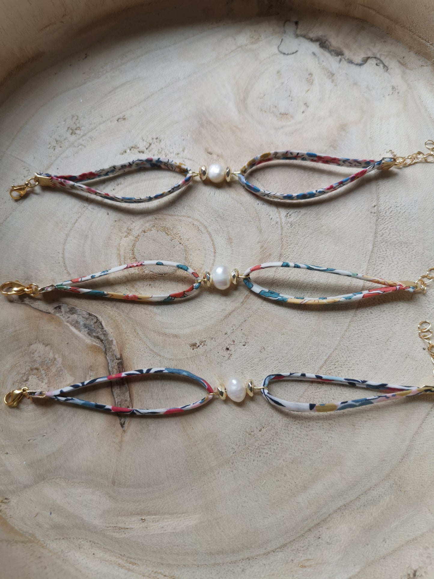 Bijoux de mariée - bracelet Jeanne