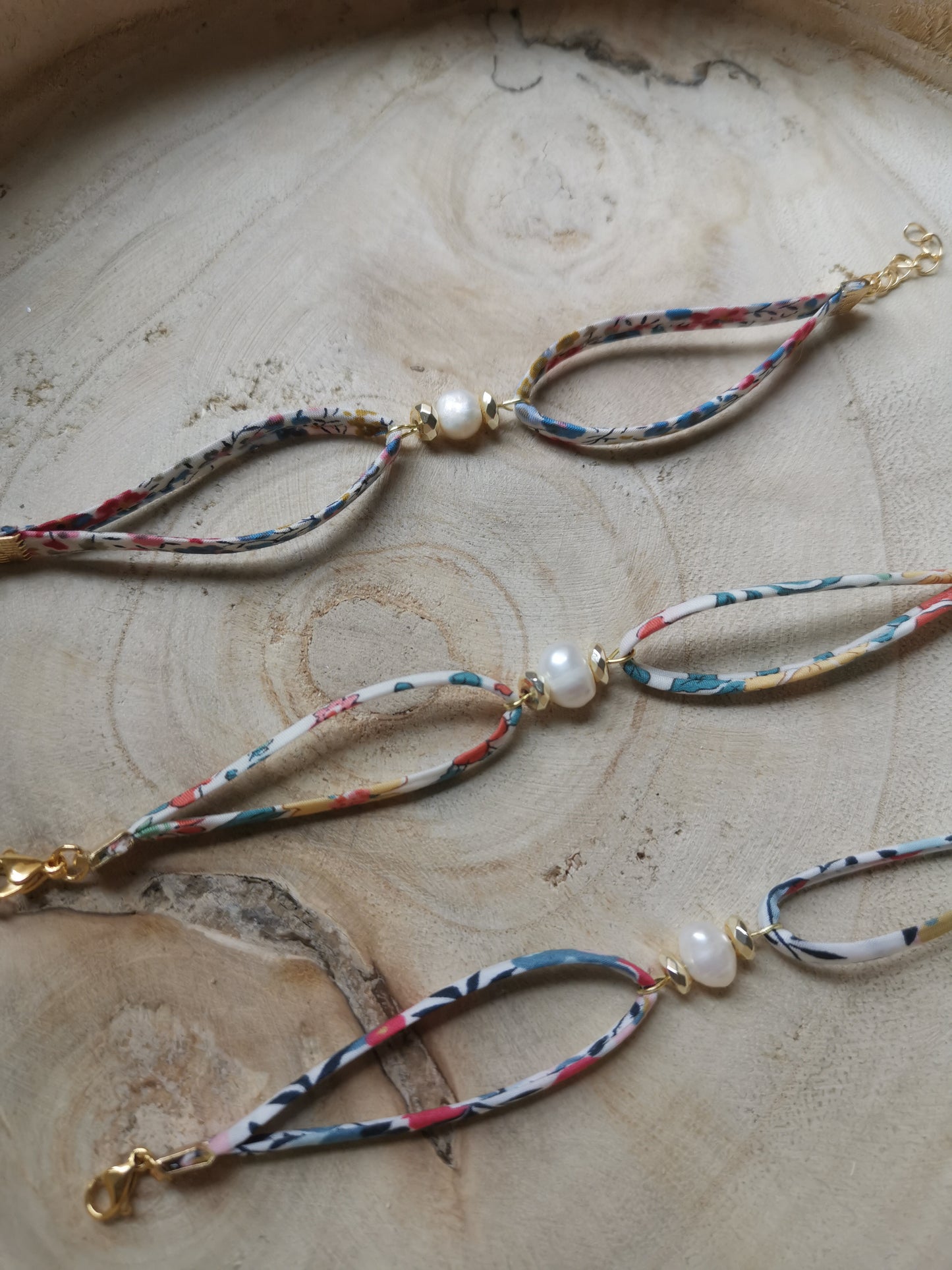 Bijoux de mariée - Bracelet Jeanne