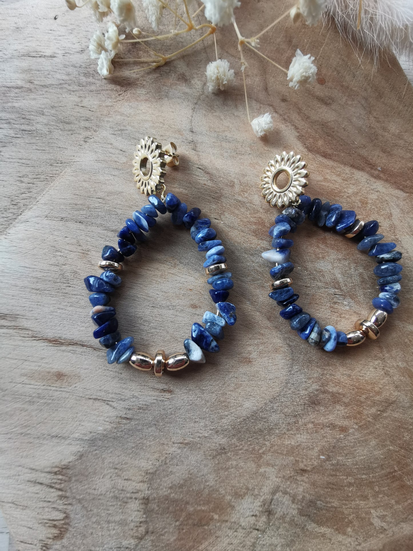 Boucles d'oreilles Emmanuelle