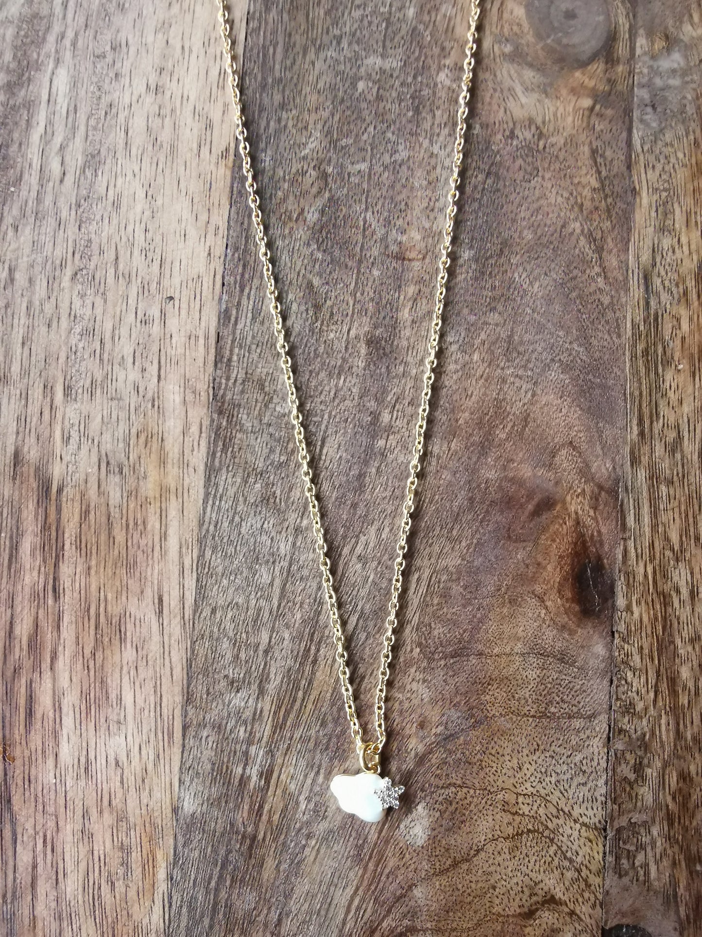 Collier enfant Nuage
