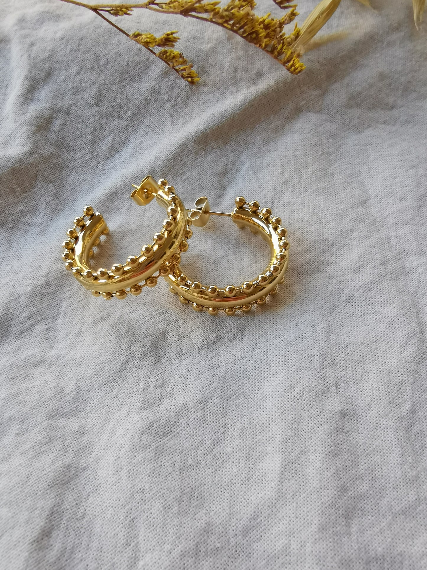 Boucles d'oreilles Julia