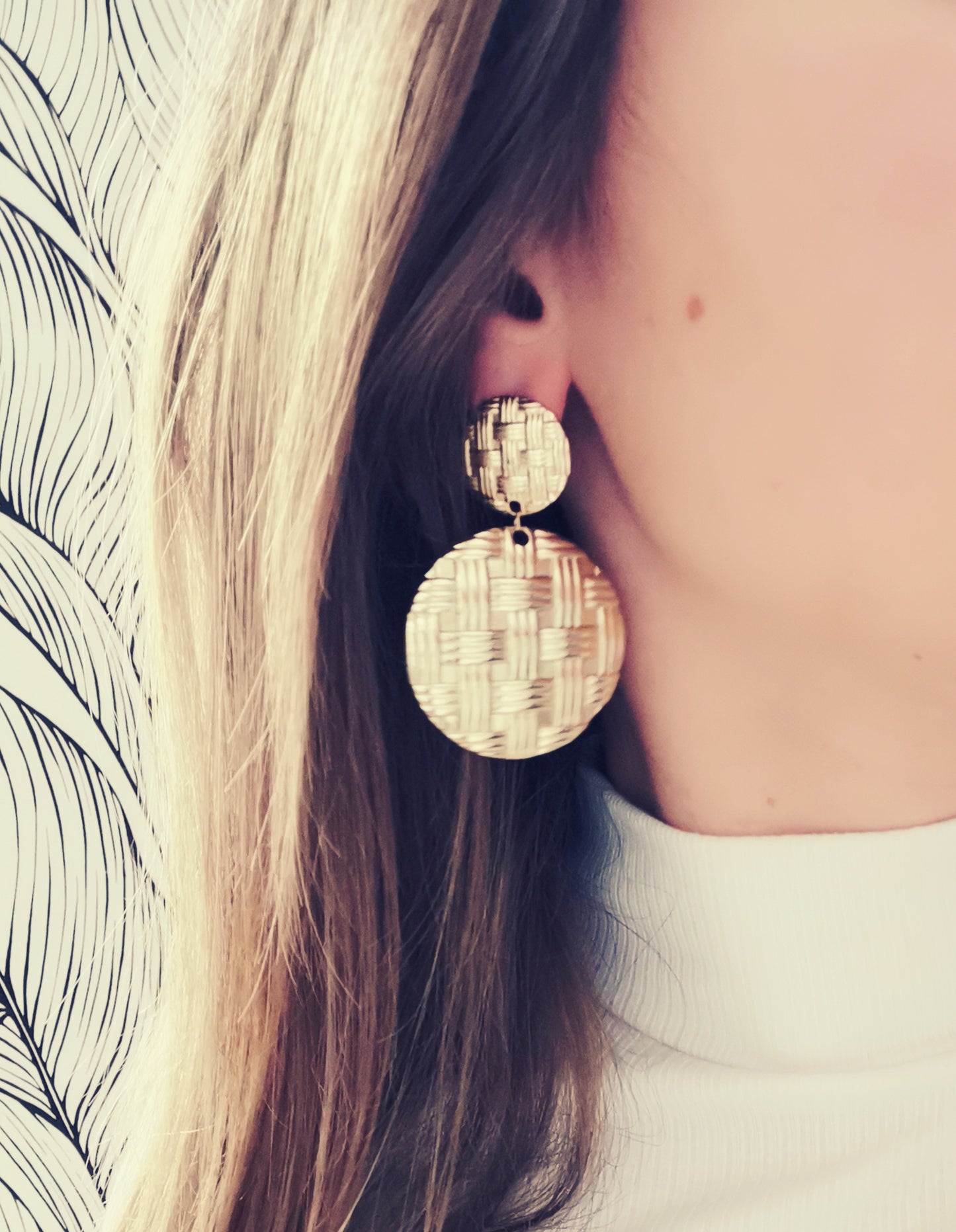 Boucles d'oreilles Yaelle