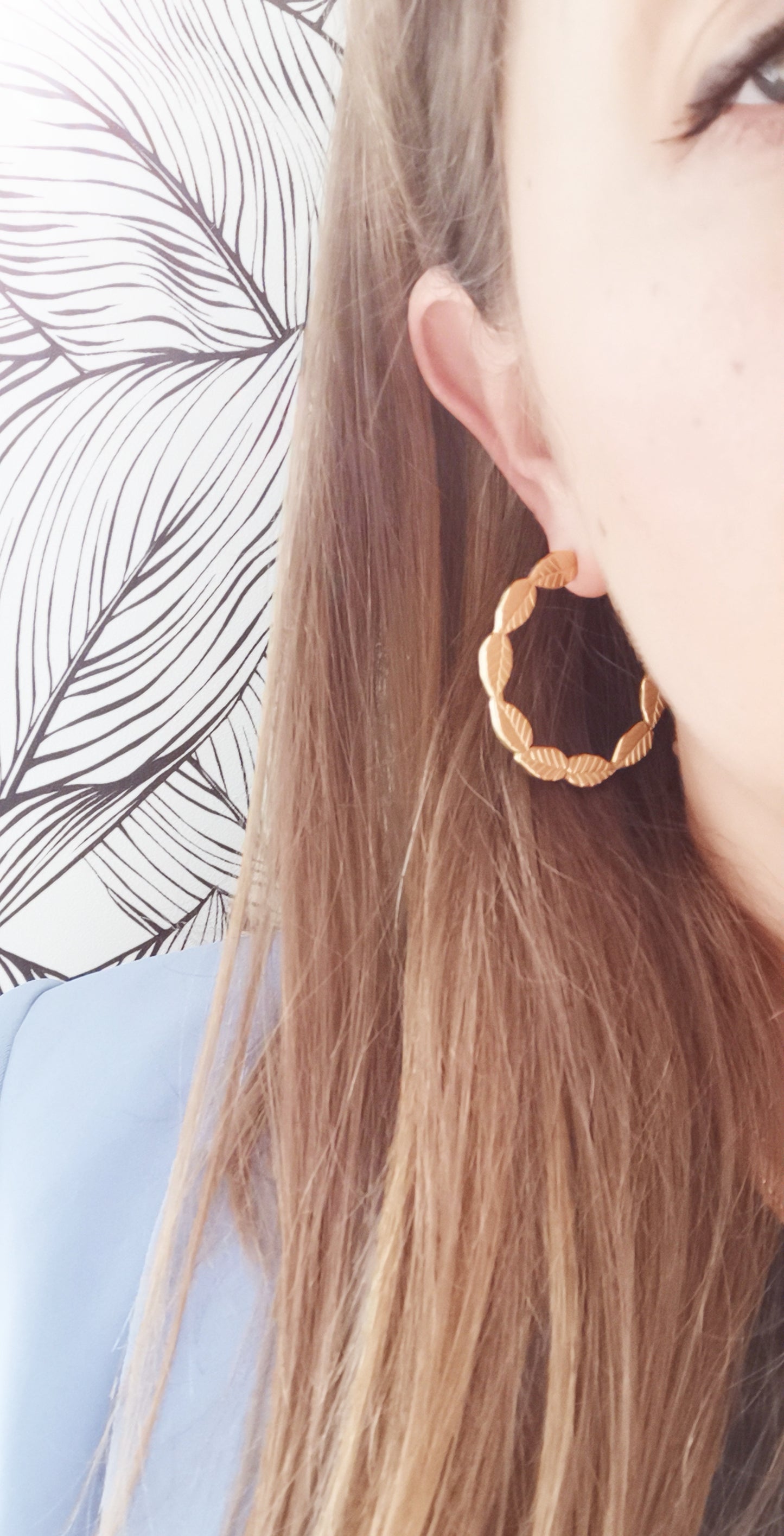 Boucles d'oreilles Athéna