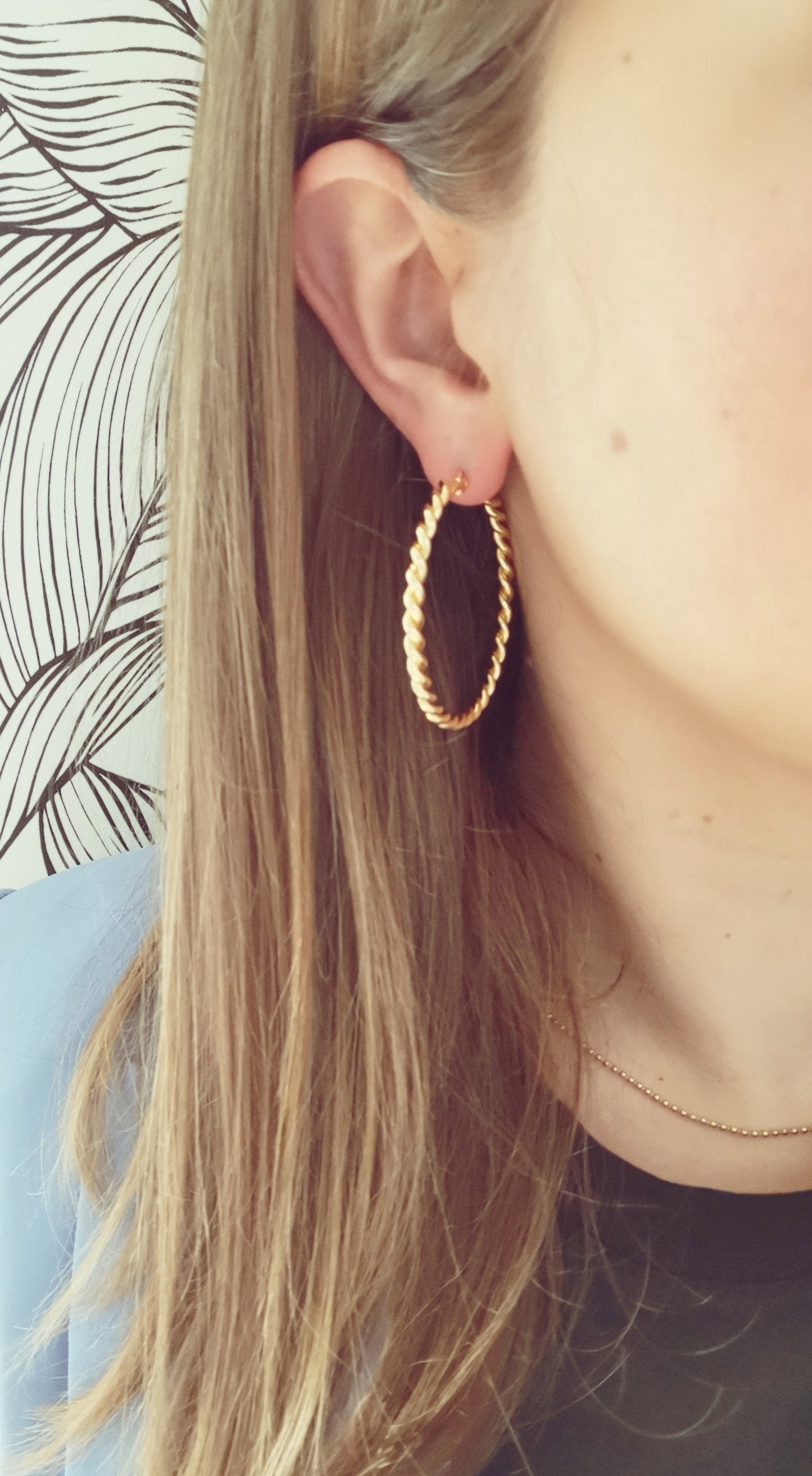 Boucles d'oreilles Corinne