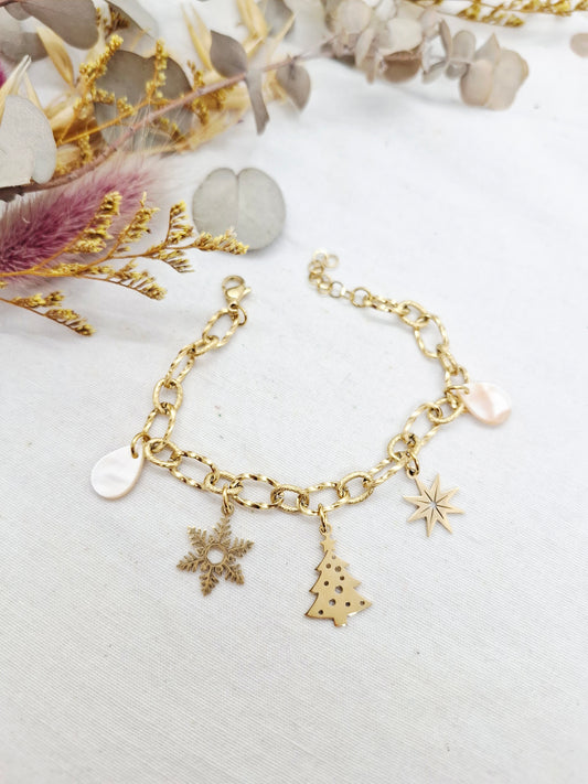 Bracelet Noël