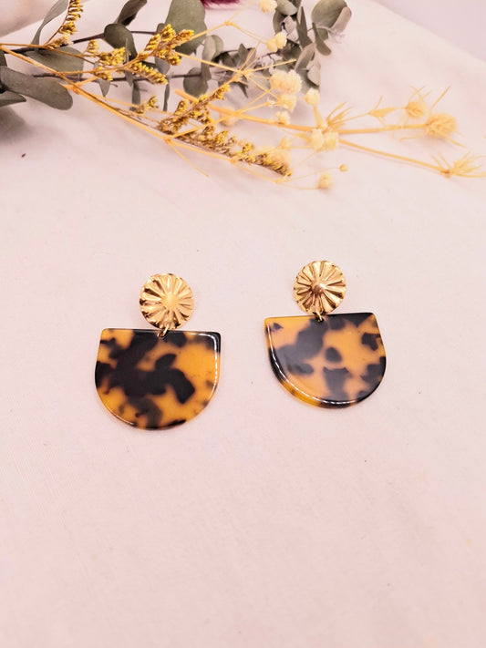 Boucles d'oreilles Dana