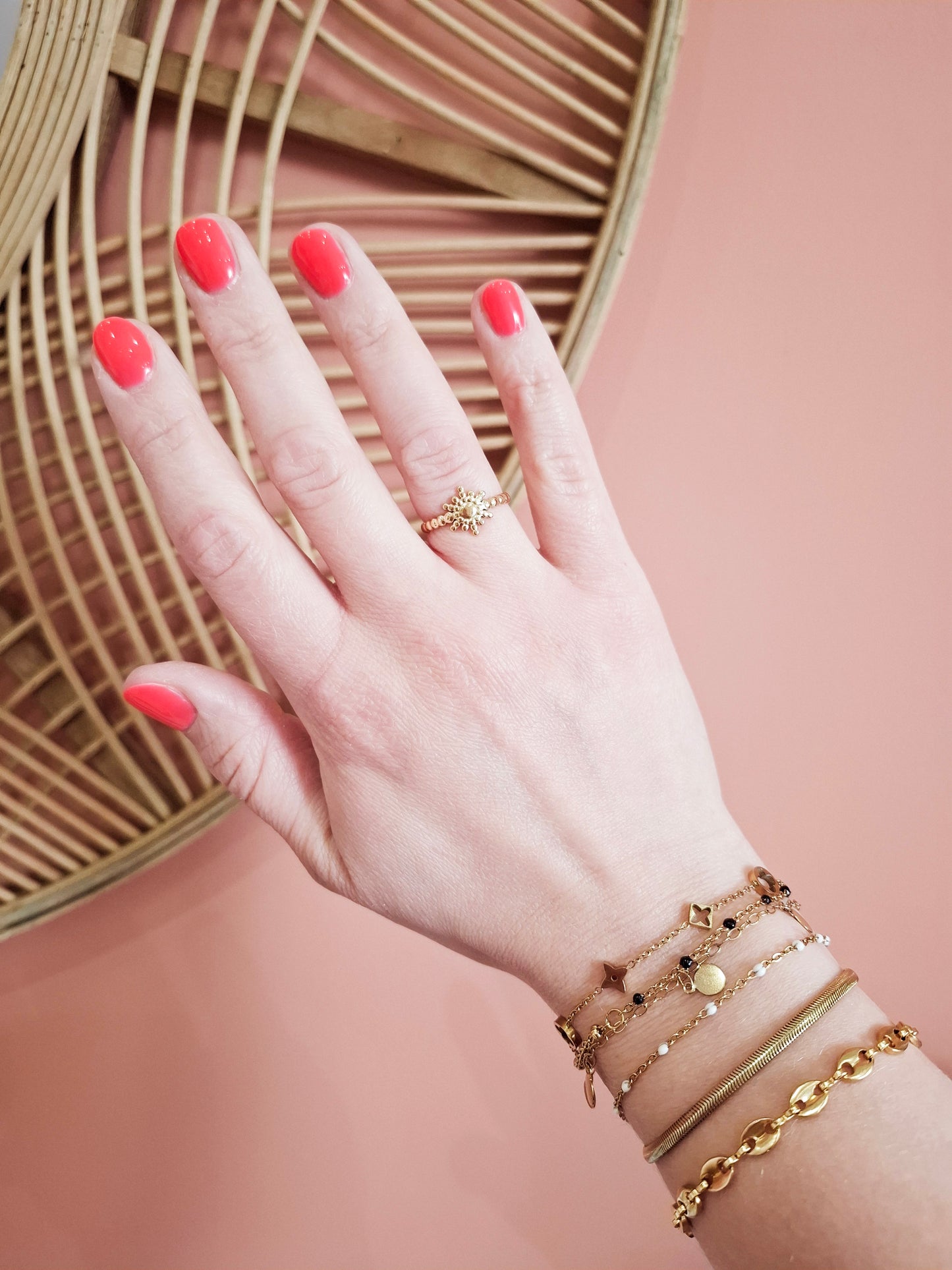 Bague soleil