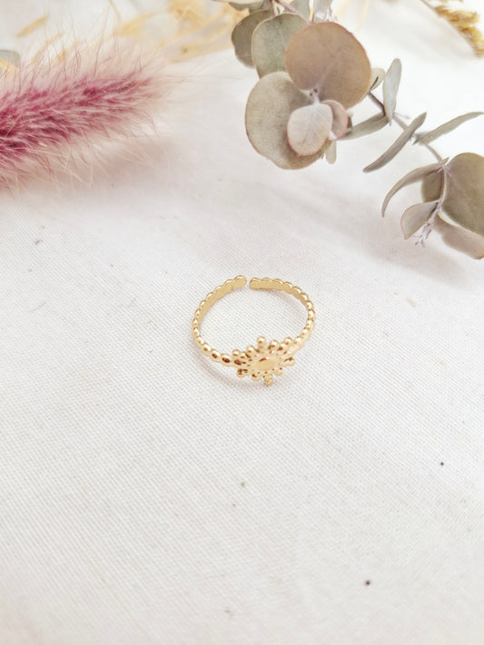 Bague soleil