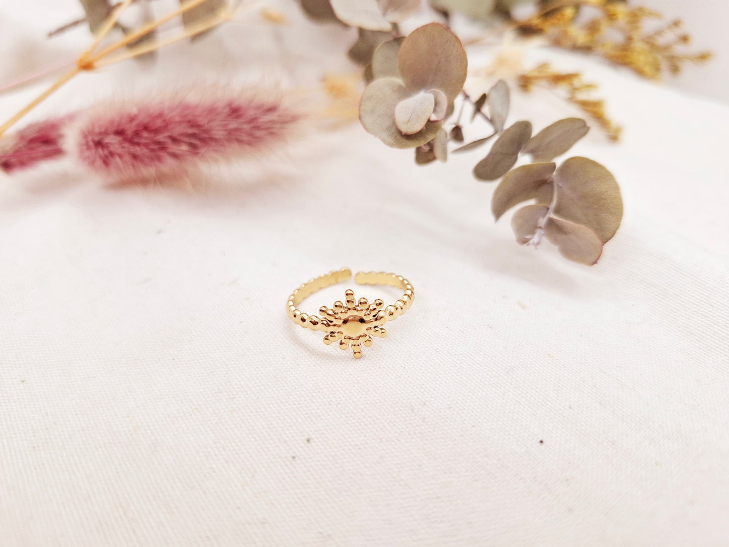 Bague soleil